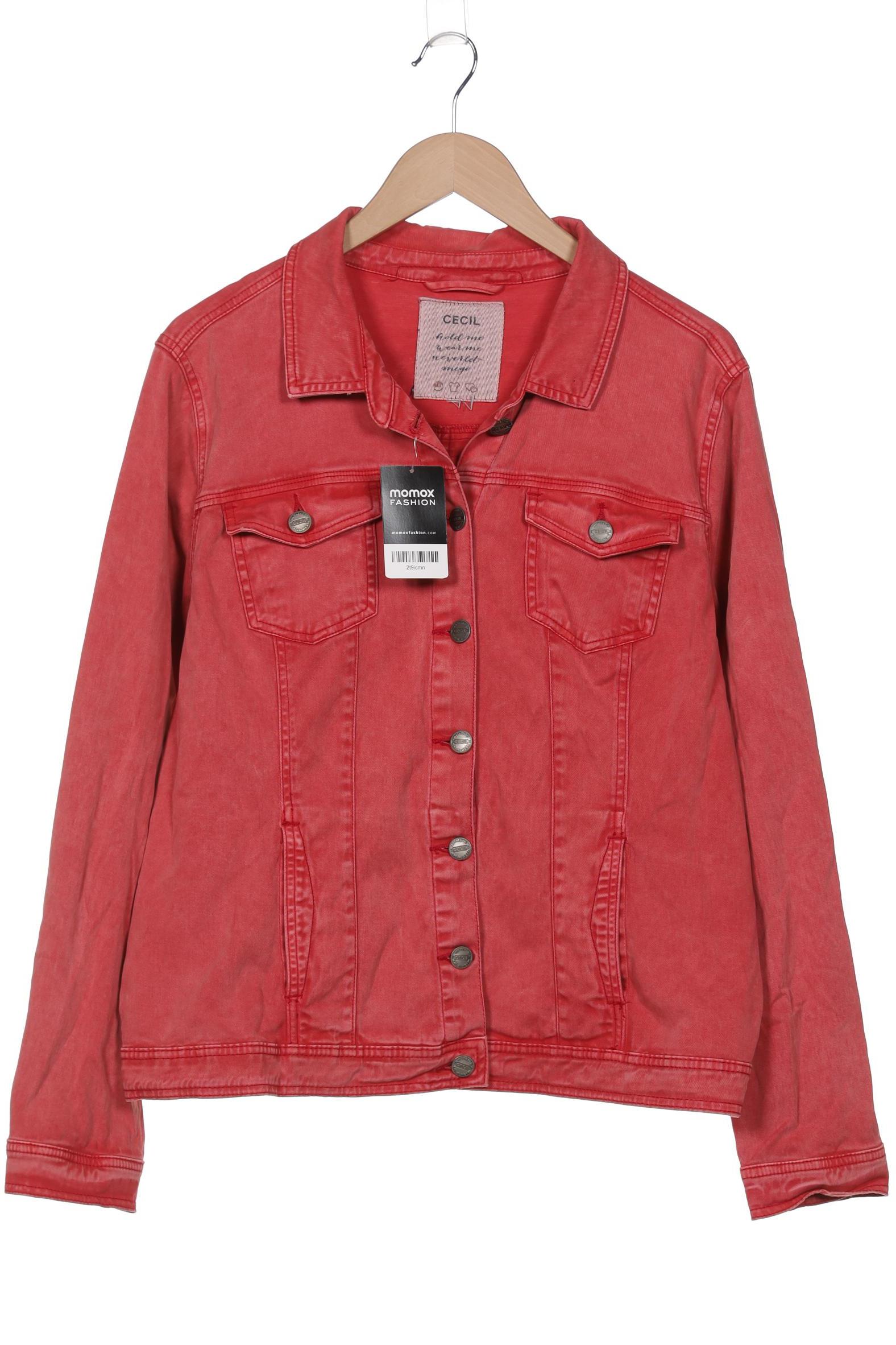 

Cecil Damen Jacke, rot, Gr. 44