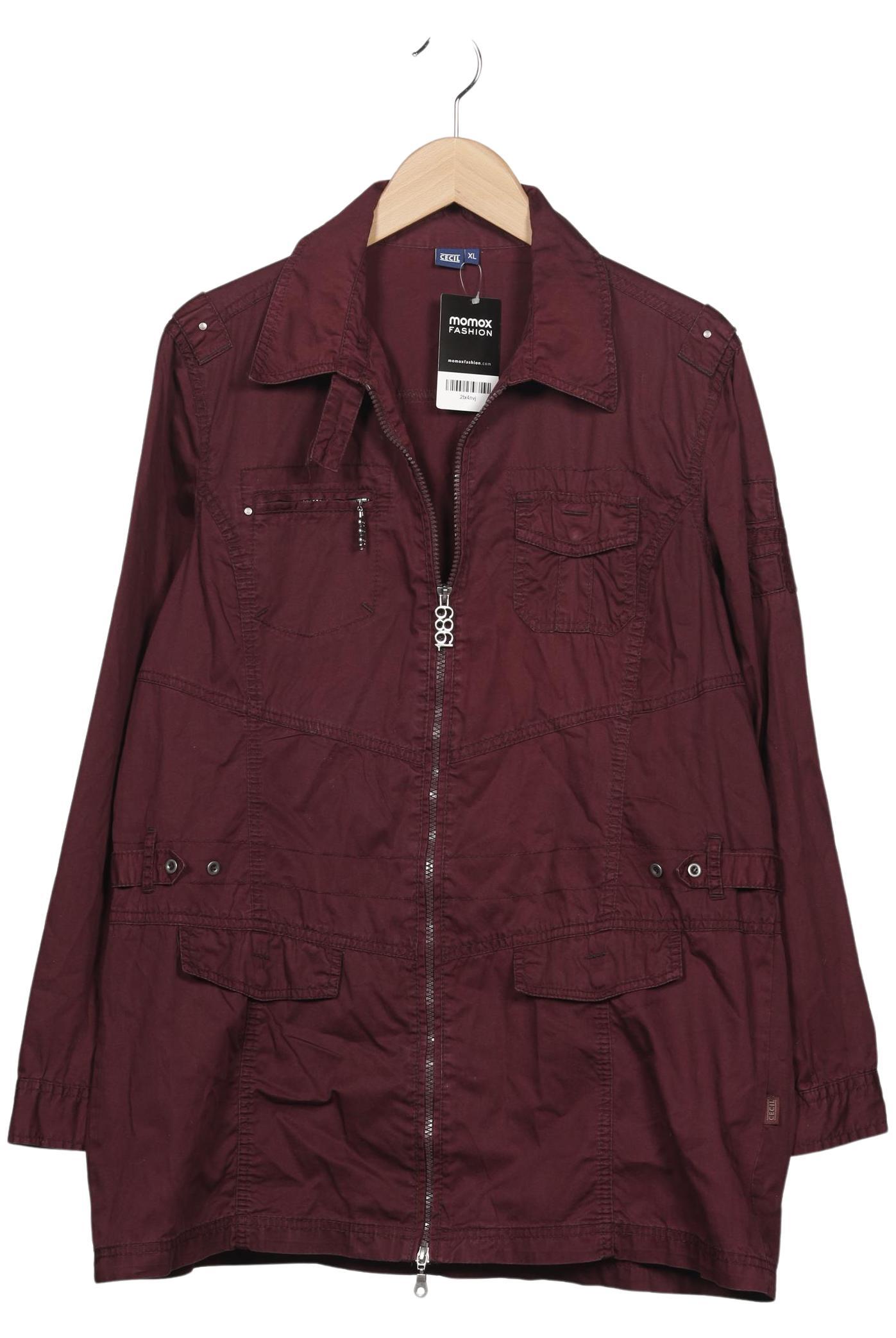 

Cecil Damen Jacke, bordeaux, Gr. 44