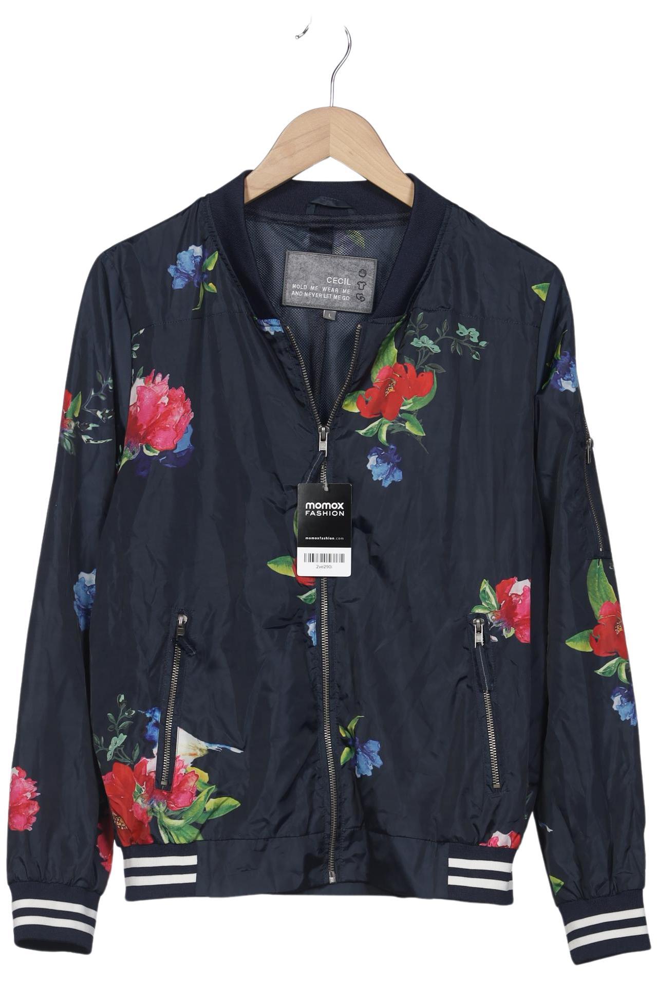 

Cecil Damen Jacke, marineblau, Gr. 42