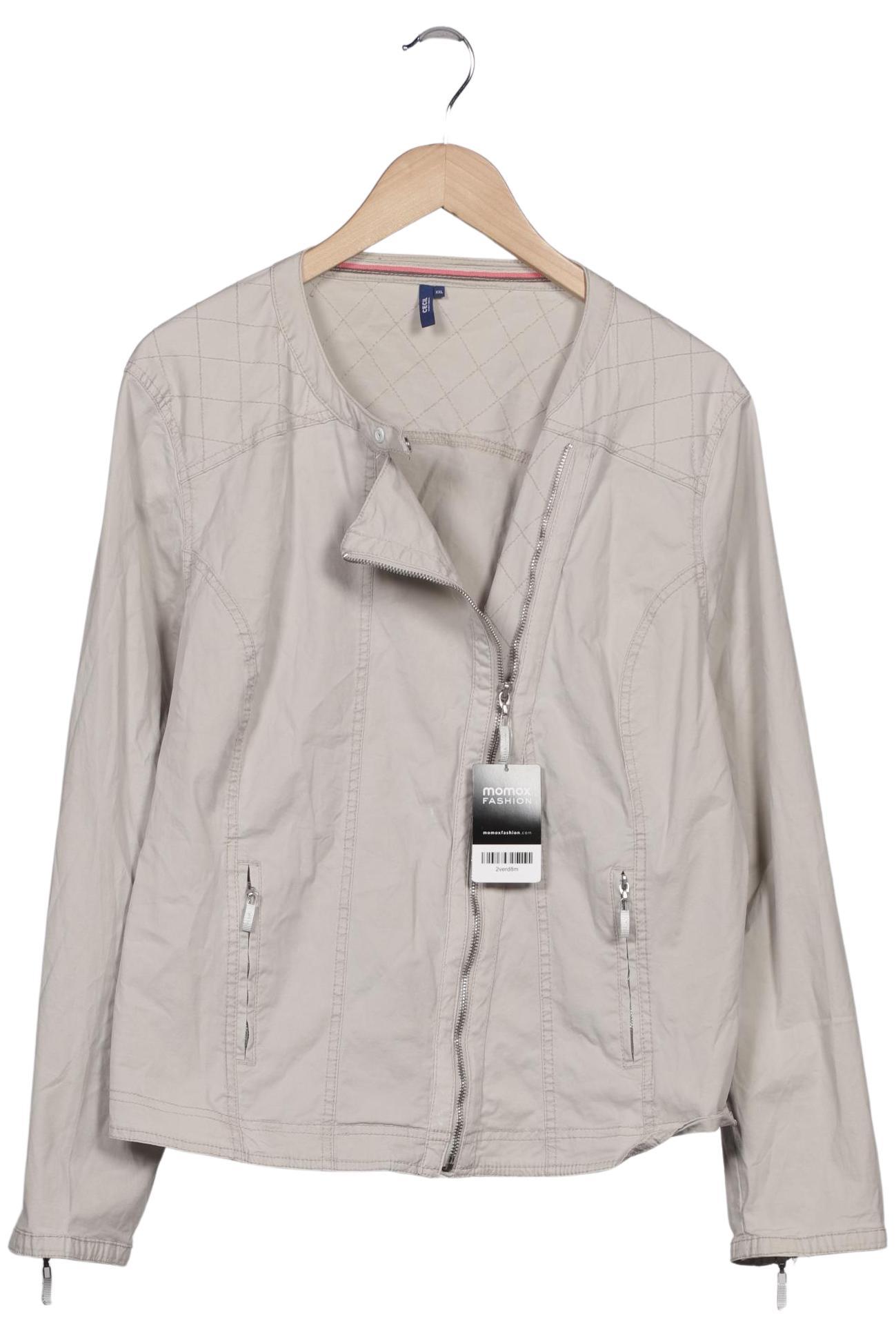 

Cecil Damen Jacke, beige, Gr. 46