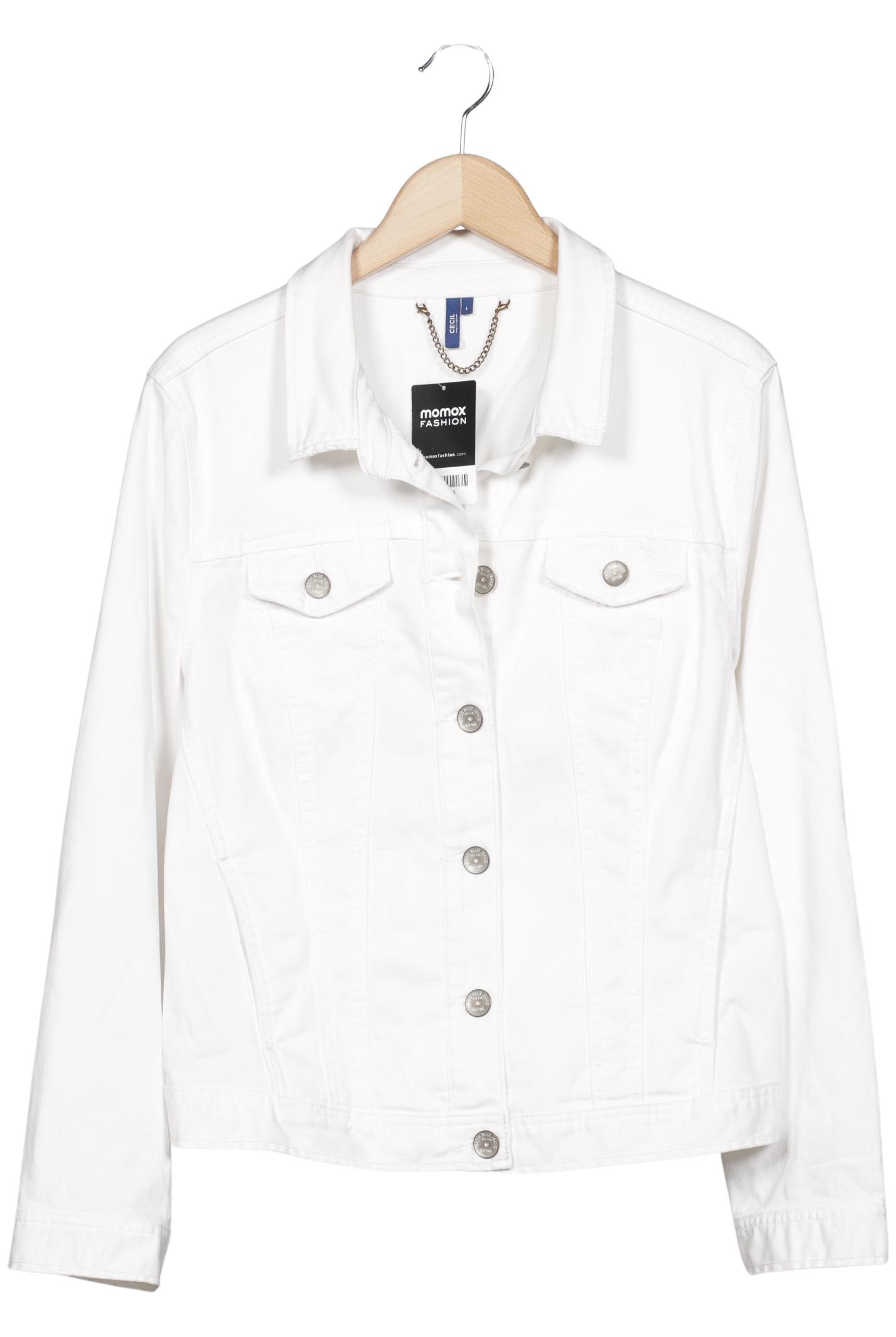 

Cecil Damen Jacke, weiß, Gr. 42