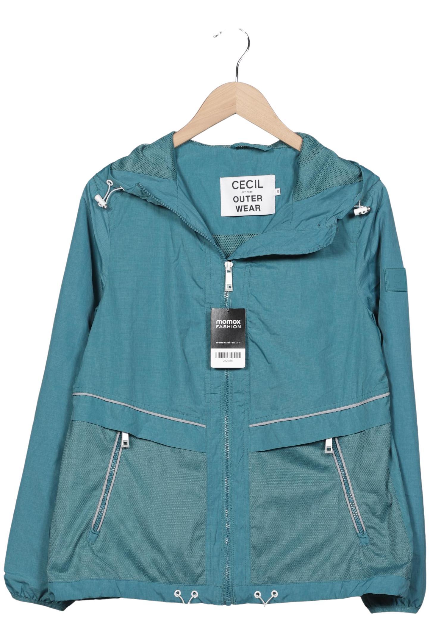 

Cecil Damen Jacke, türkis, Gr. 36