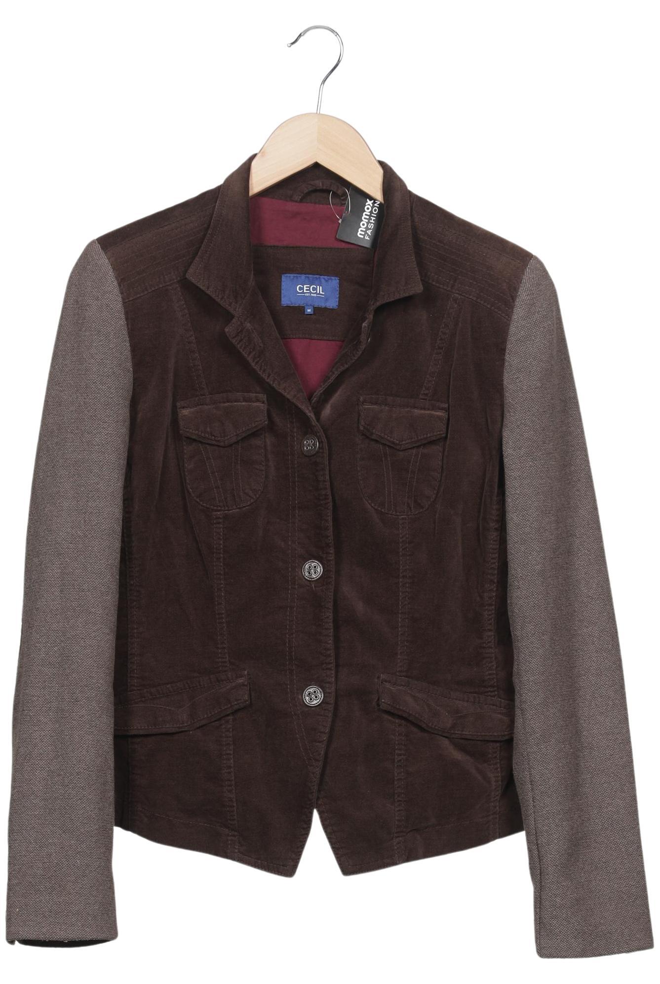 

Cecil Damen Jacke, braun, Gr. 38