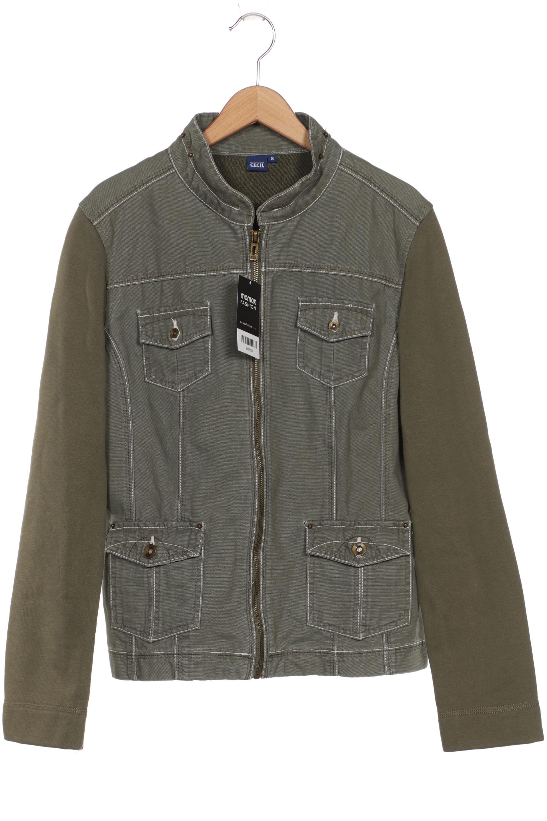

CECIL Damen Jacke, grün
