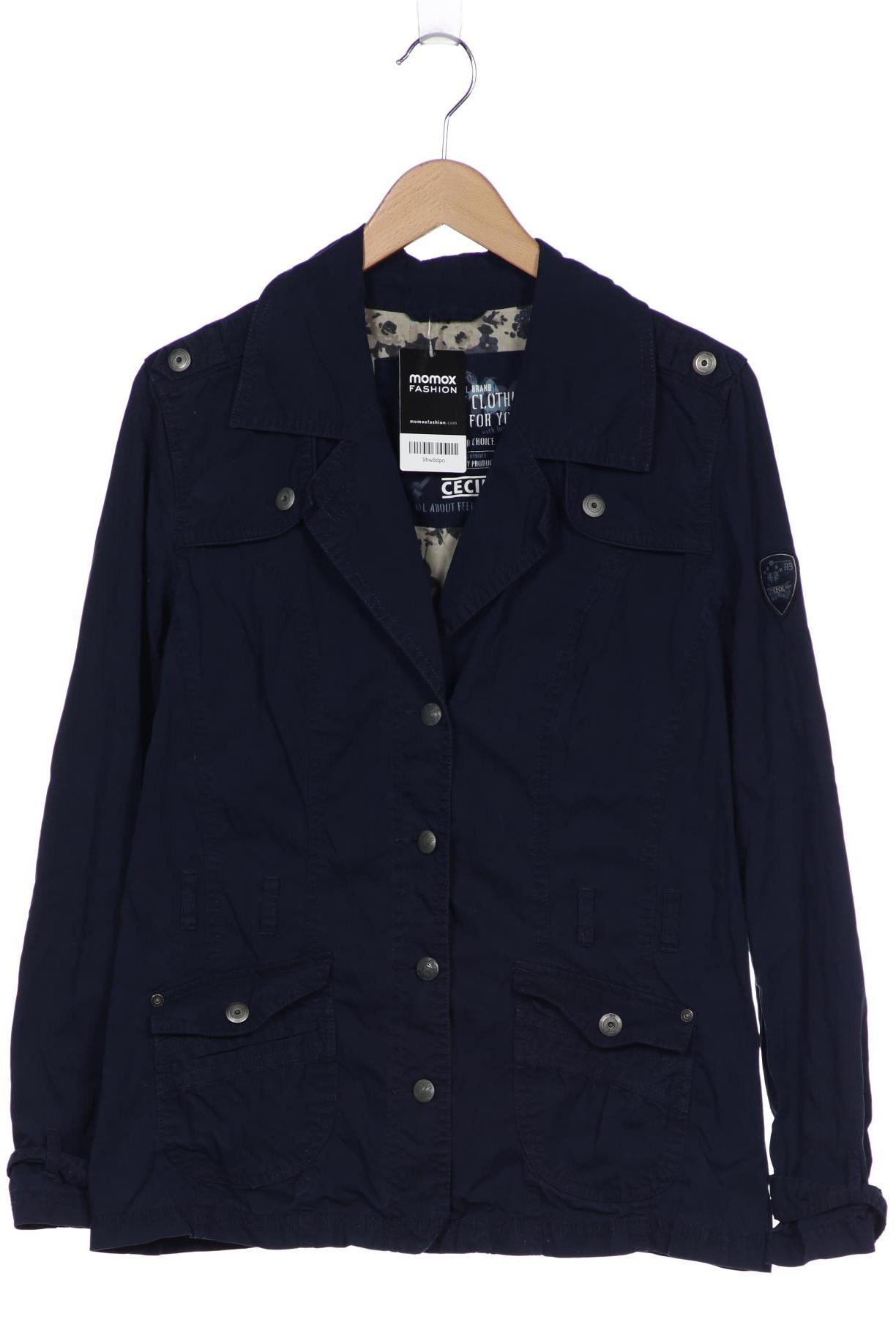 

Cecil Damen Jacke, marineblau, Gr. 38