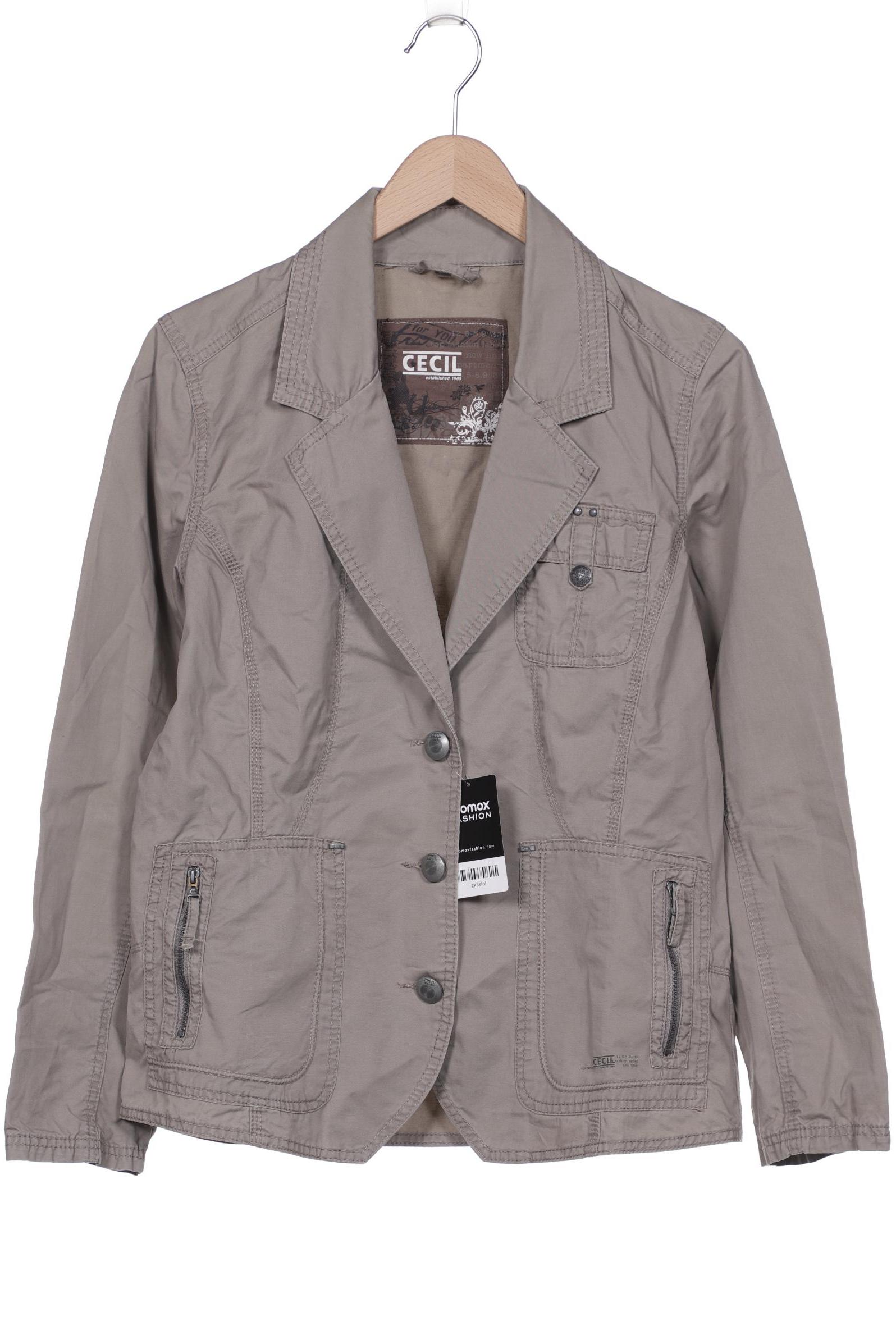 

CECIL Damen Jacke, grün
