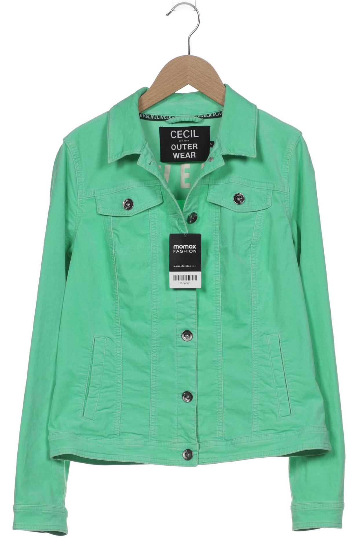 

Cecil Damen Jacke, hellgrün, Gr. 36