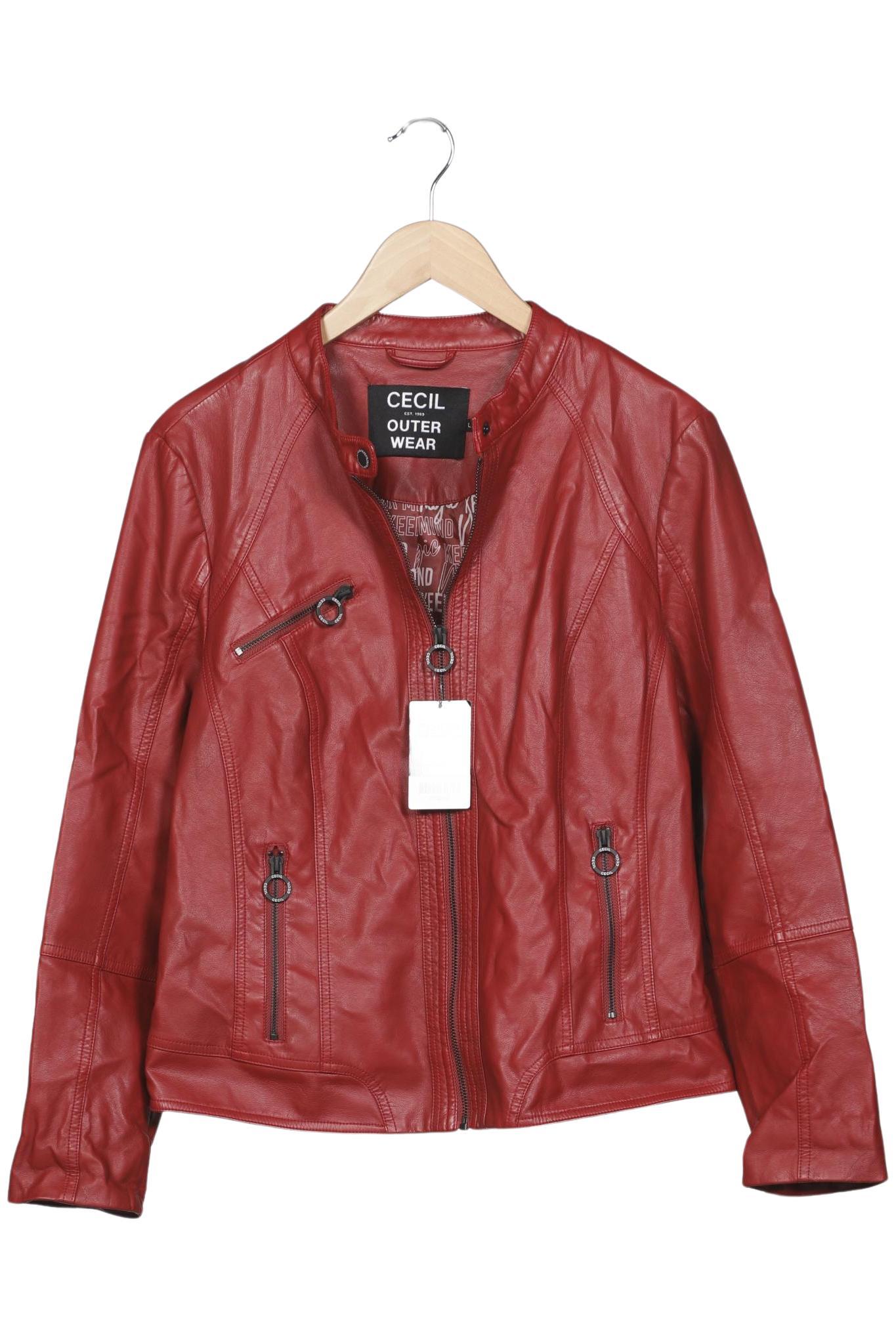

Cecil Damen Jacke, rot, Gr. 42