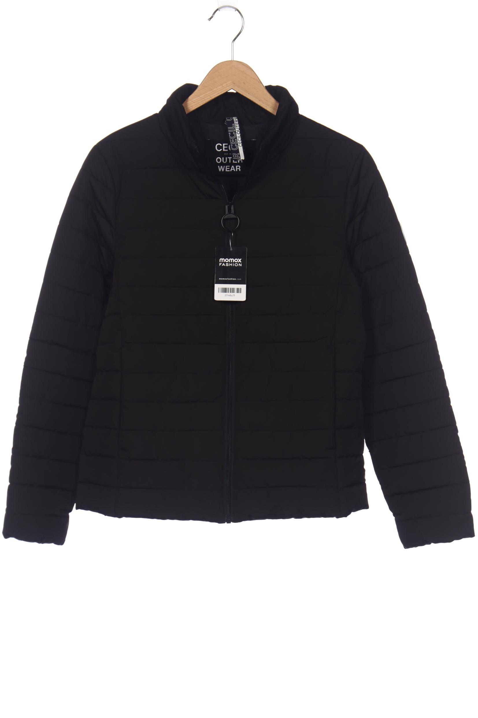 

CECIL Damen Jacke, schwarz