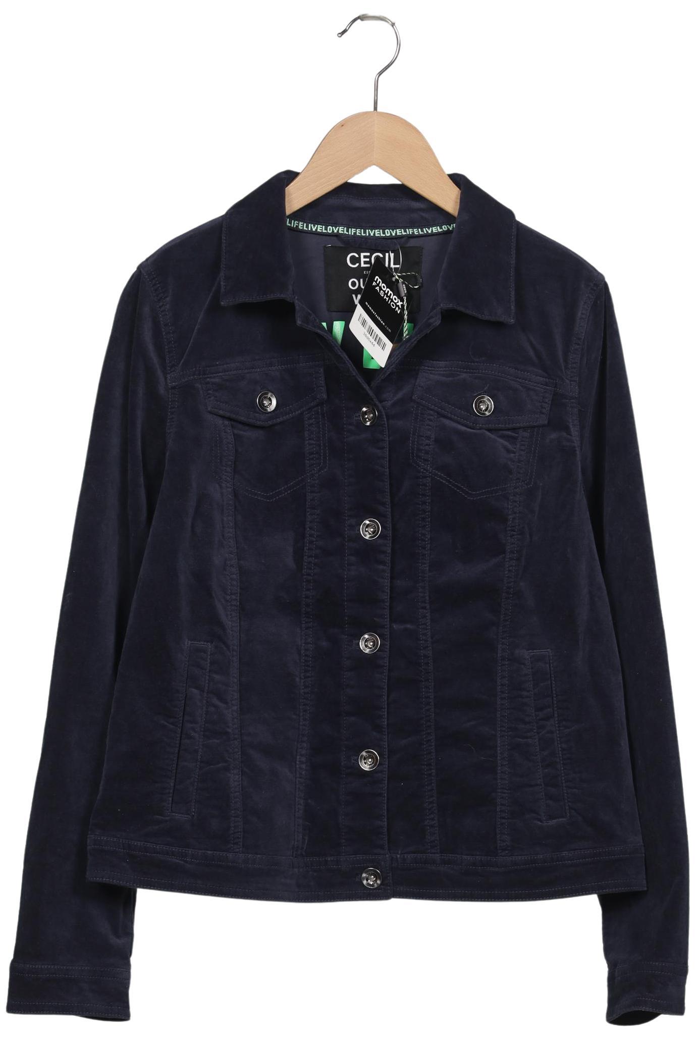 

Cecil Damen Jacke, marineblau, Gr. 38