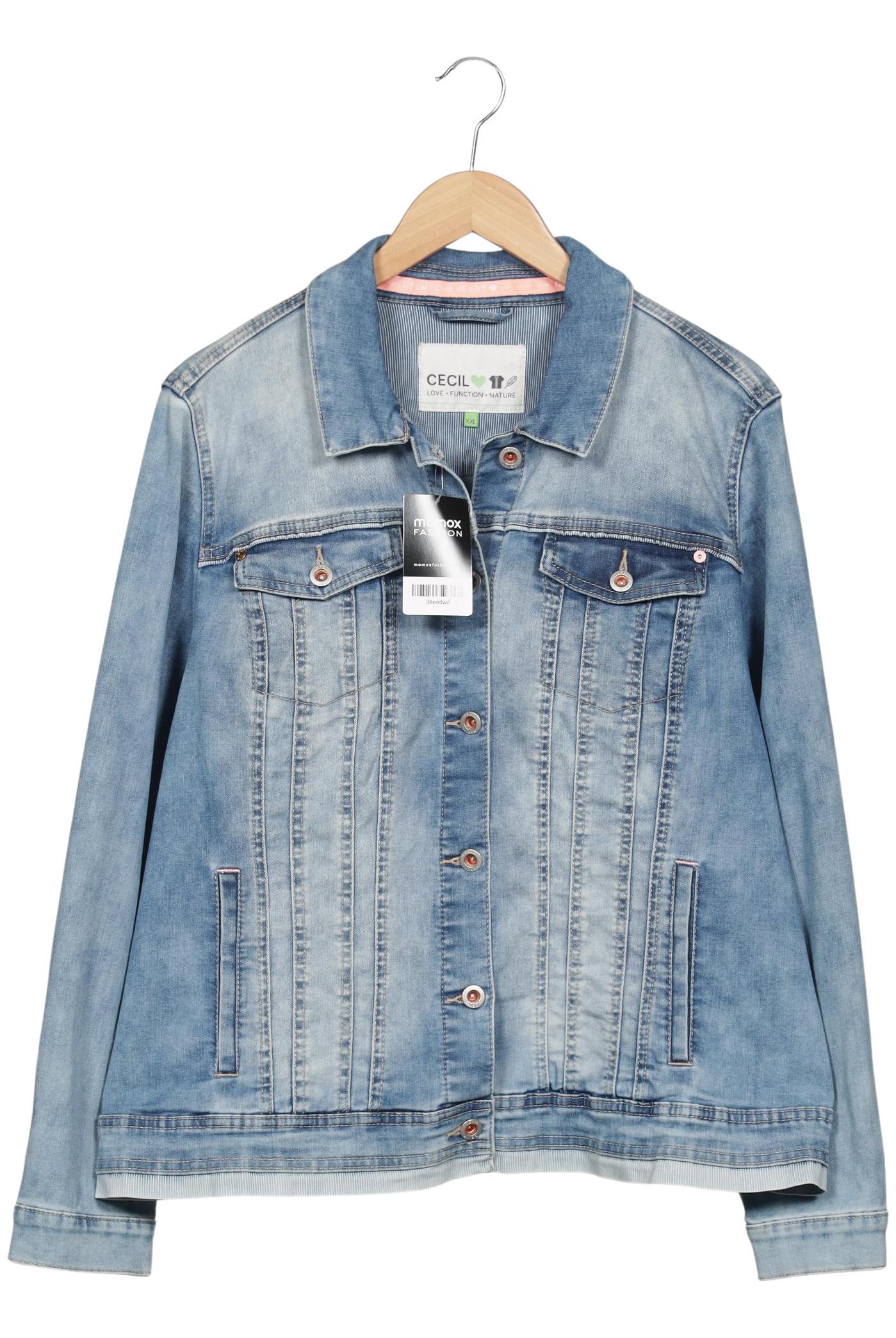 

Cecil Damen Jacke, hellblau, Gr. 46