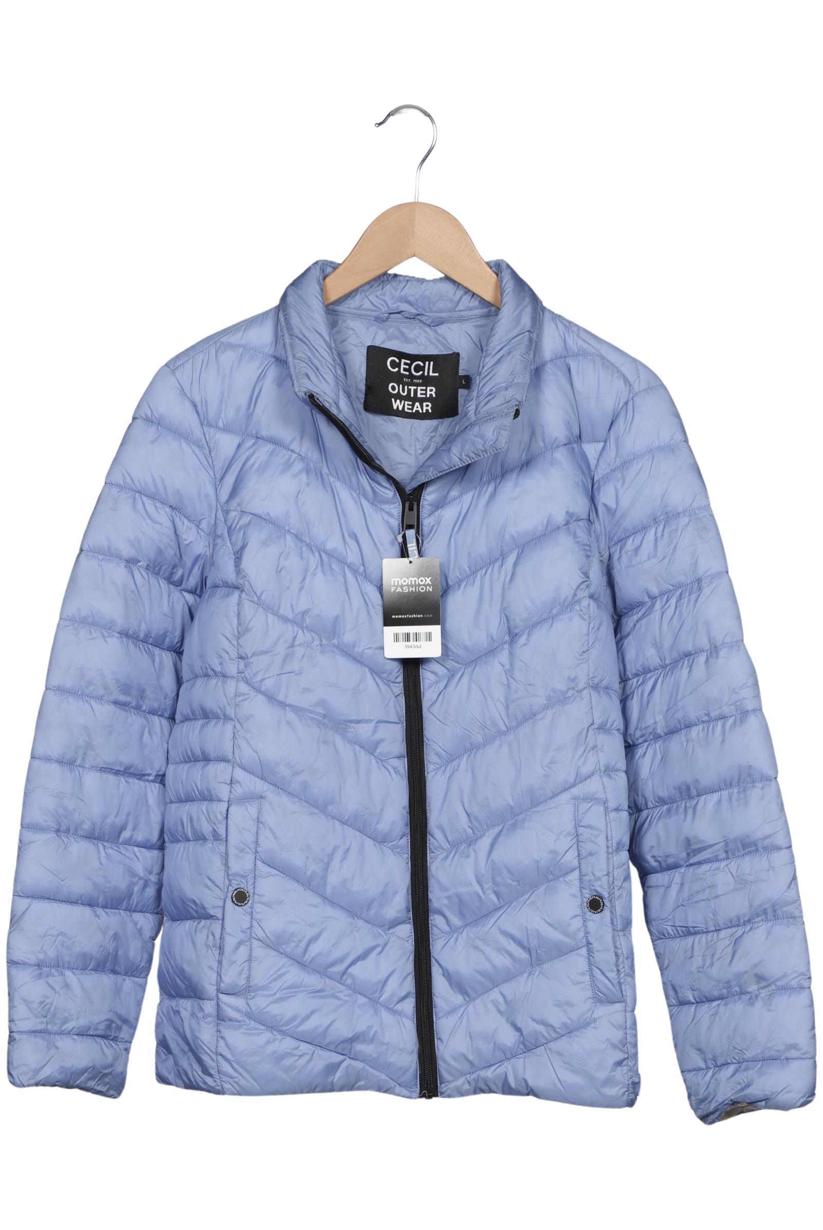 

Cecil Damen Jacke, hellblau, Gr. 42
