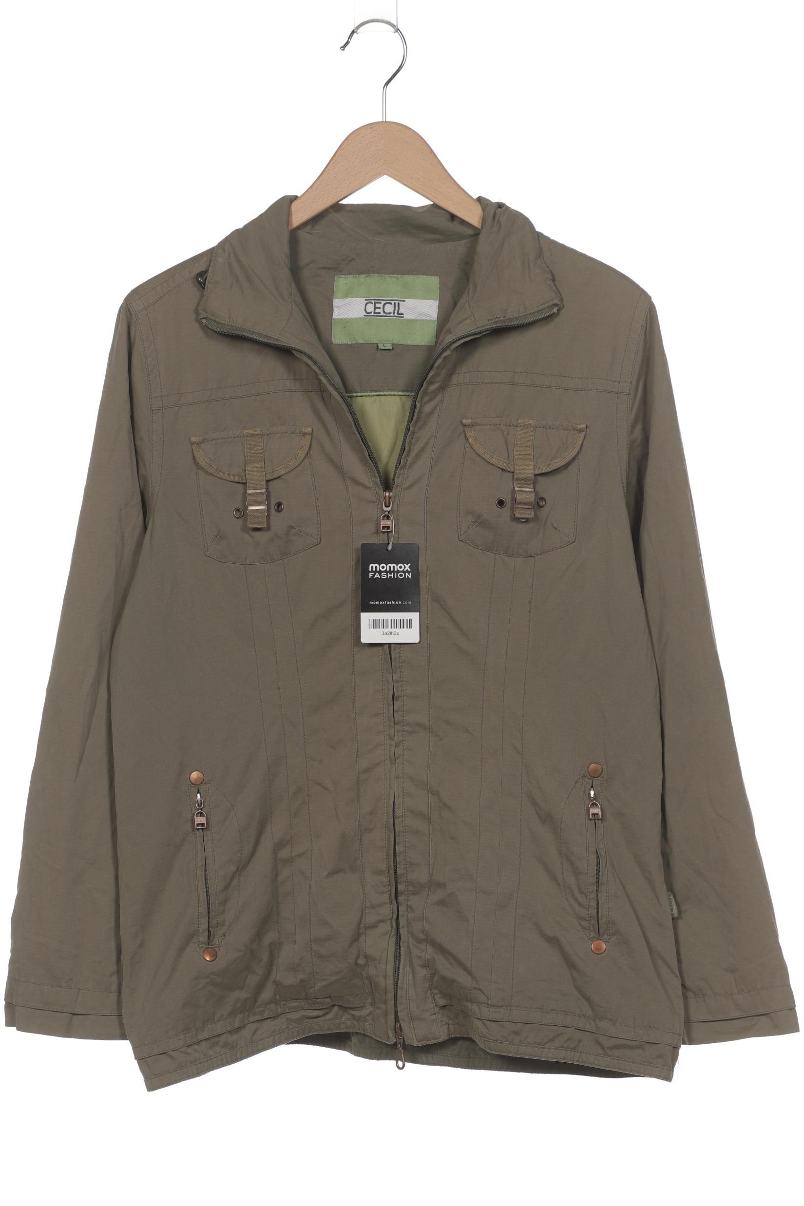 

Cecil Damen Jacke, grün, Gr. 42