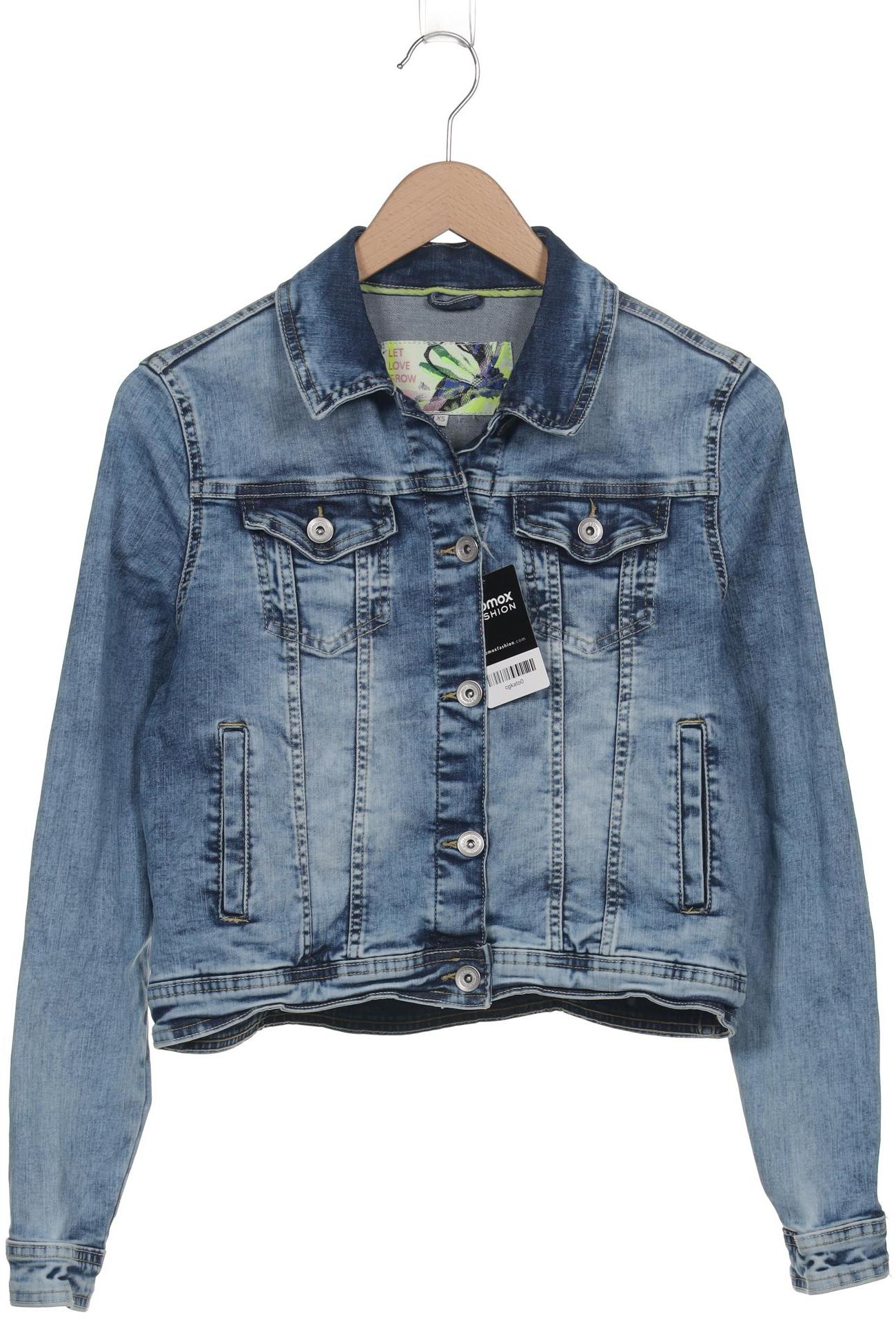 

Cecil Damen Jacke, blau, Gr. 34