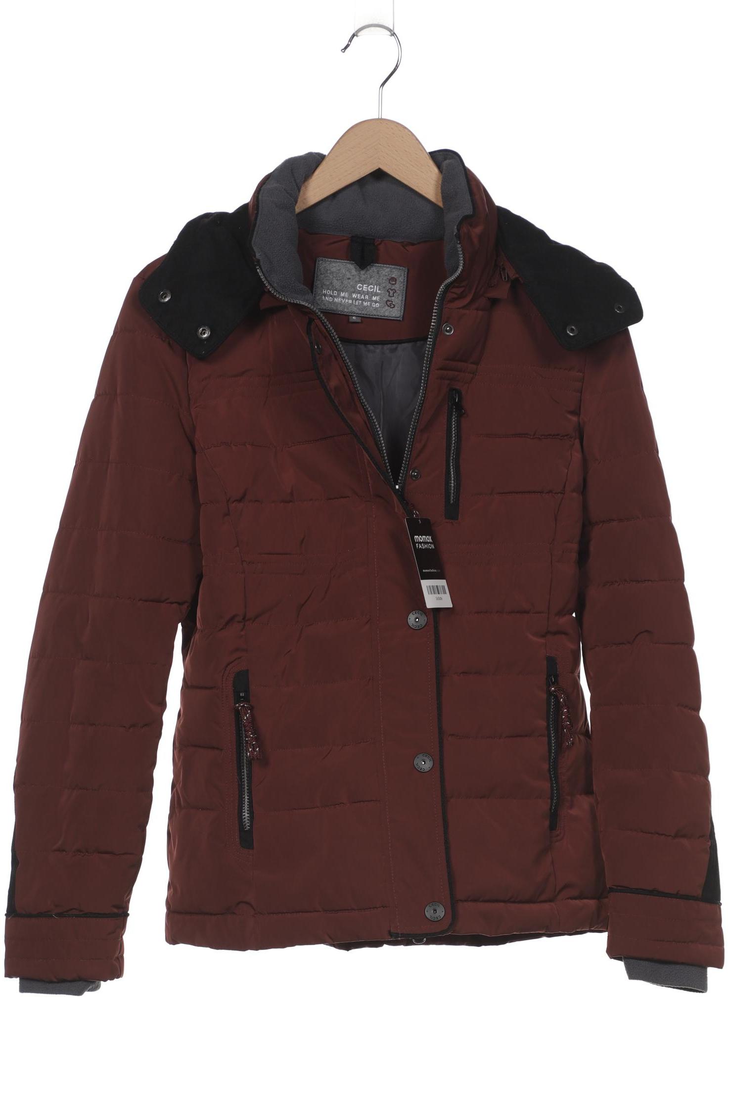 

Cecil Damen Jacke, bordeaux, Gr. 36