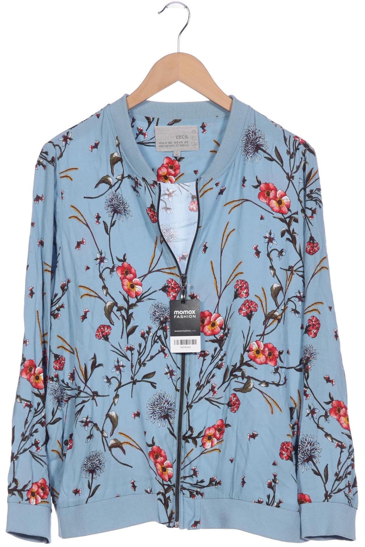 

Cecil Damen Jacke, blau, Gr. 44
