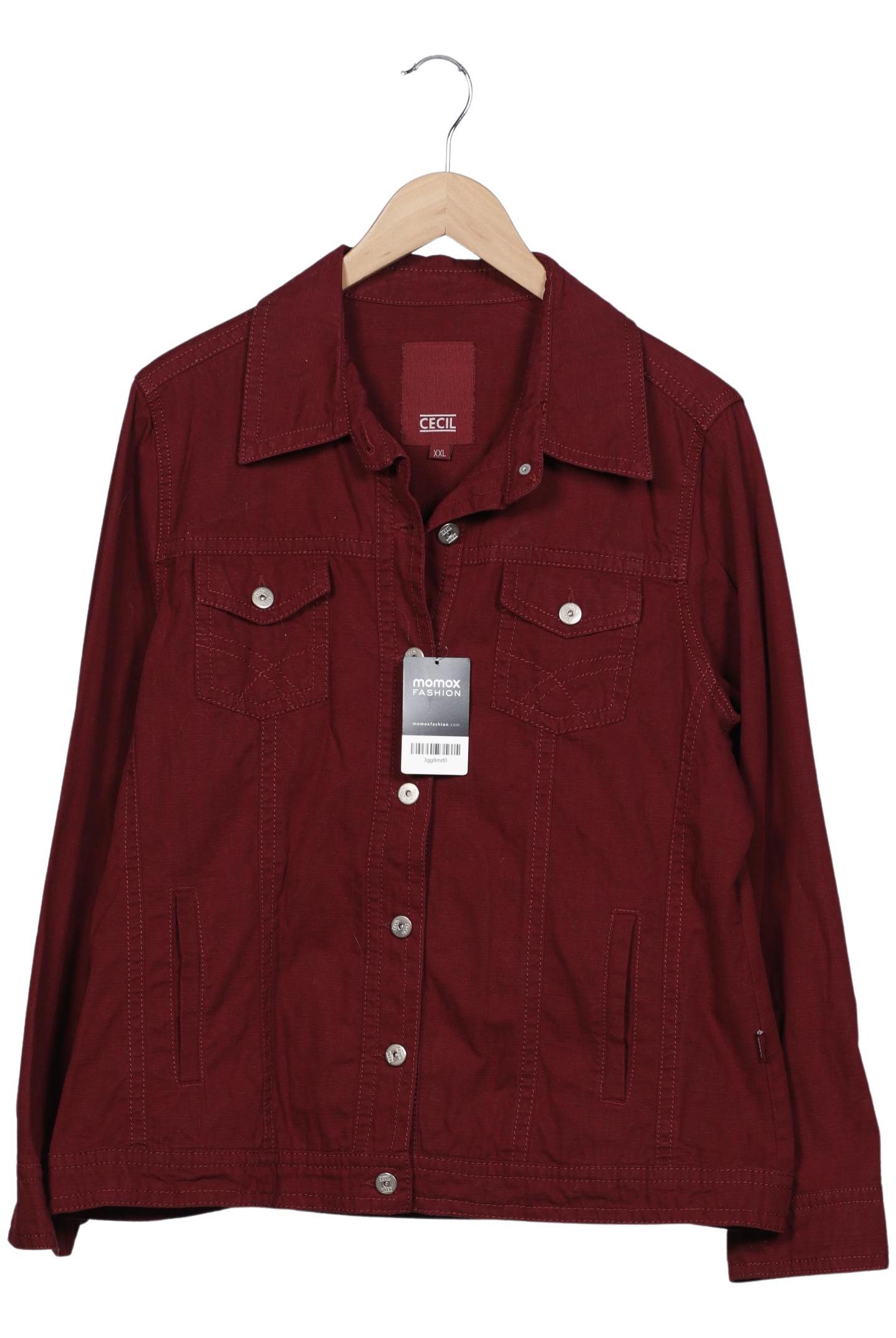 

Cecil Damen Jacke, bordeaux, Gr. 46
