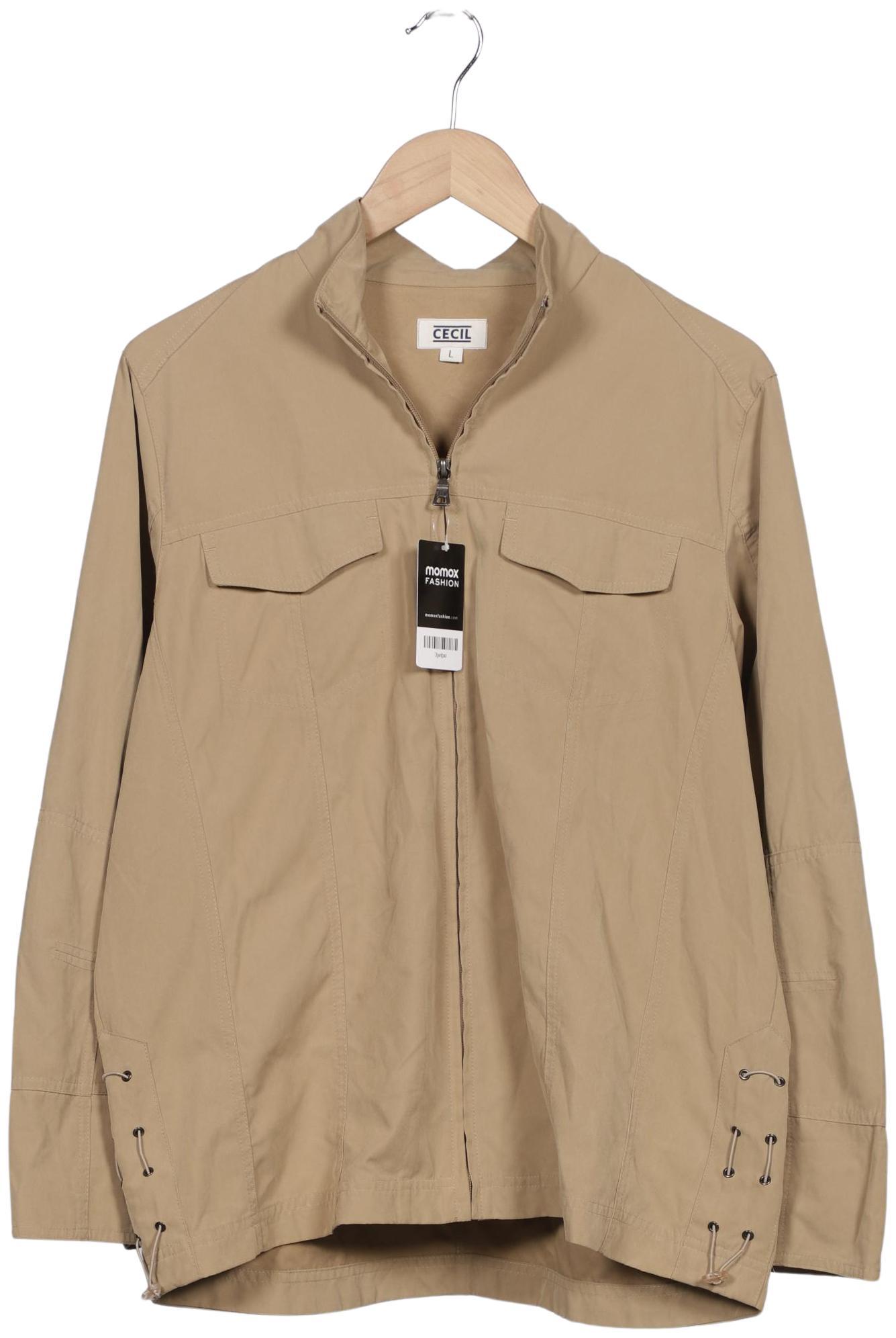 

Cecil Damen Jacke, beige, Gr. 42