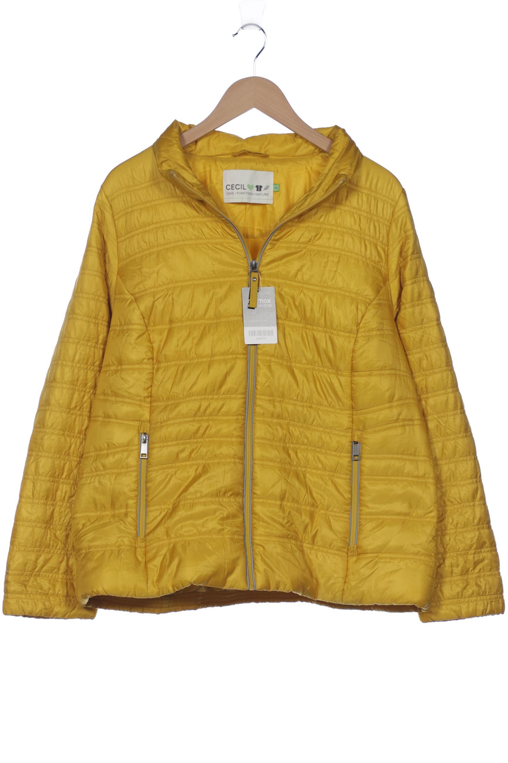 

CECIL Damen Jacke, gelb