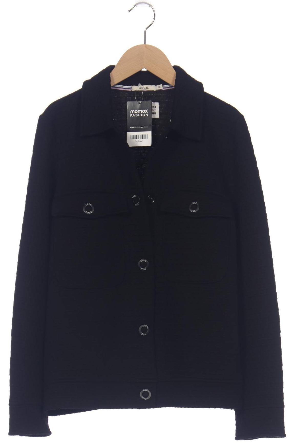 

Cecil Damen Jacke, schwarz, Gr. 34