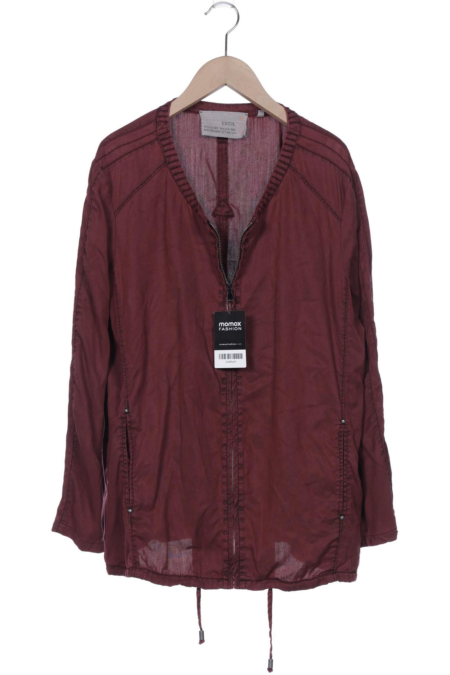 

Cecil Damen Jacke, bordeaux, Gr. 42