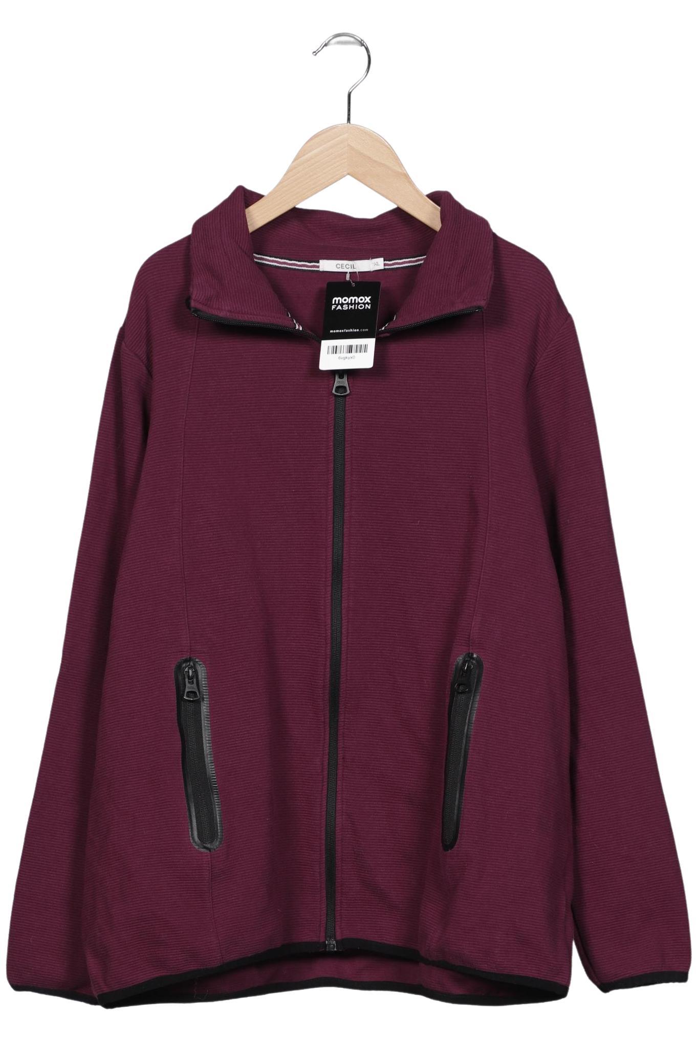 

Cecil Damen Jacke, bordeaux, Gr. 44