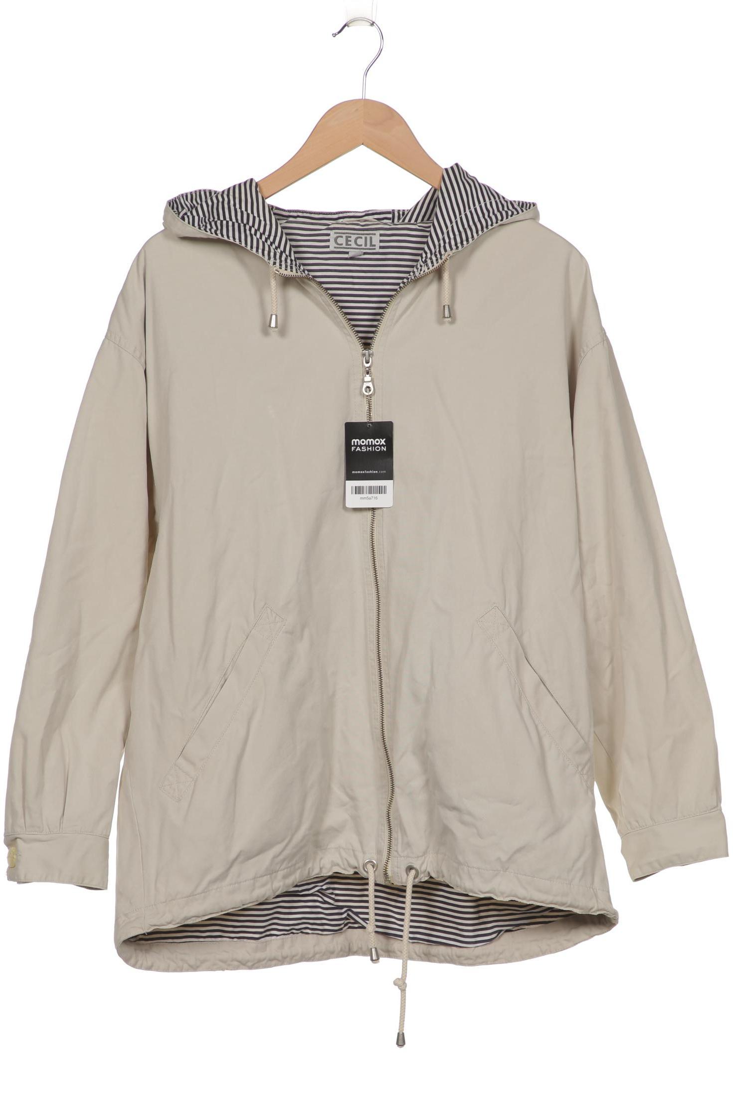 

CECIL Damen Jacke, cremeweiß