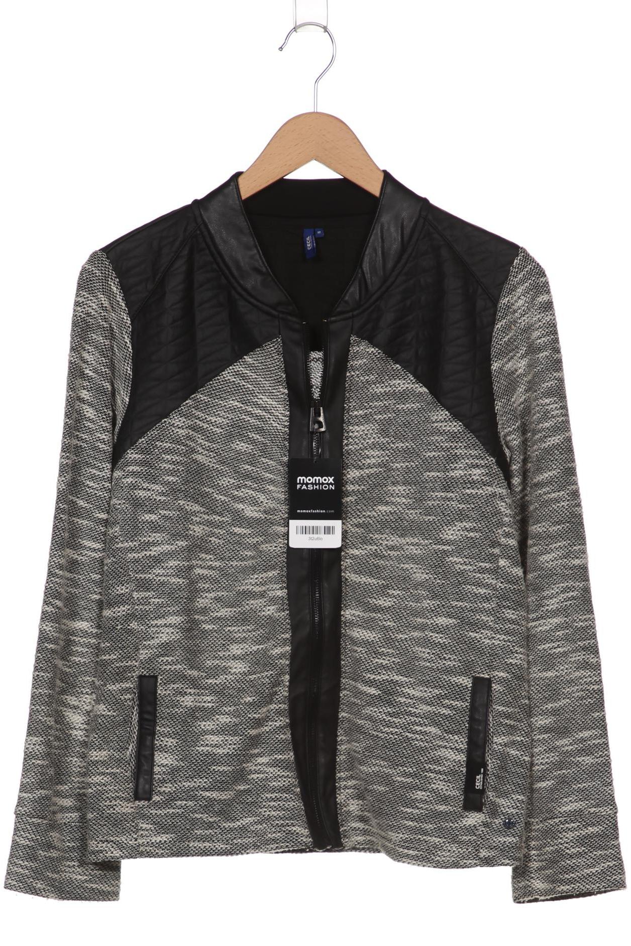 

CECIL Damen Jacke, grau