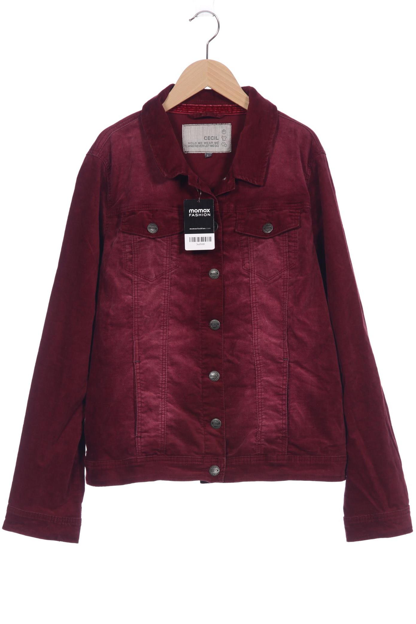 

Cecil Damen Jacke, bordeaux, Gr. 42