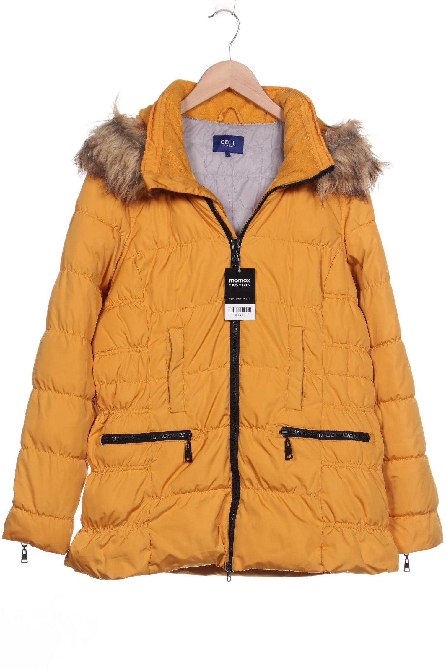 

Cecil Damen Jacke, orange, Gr. 42