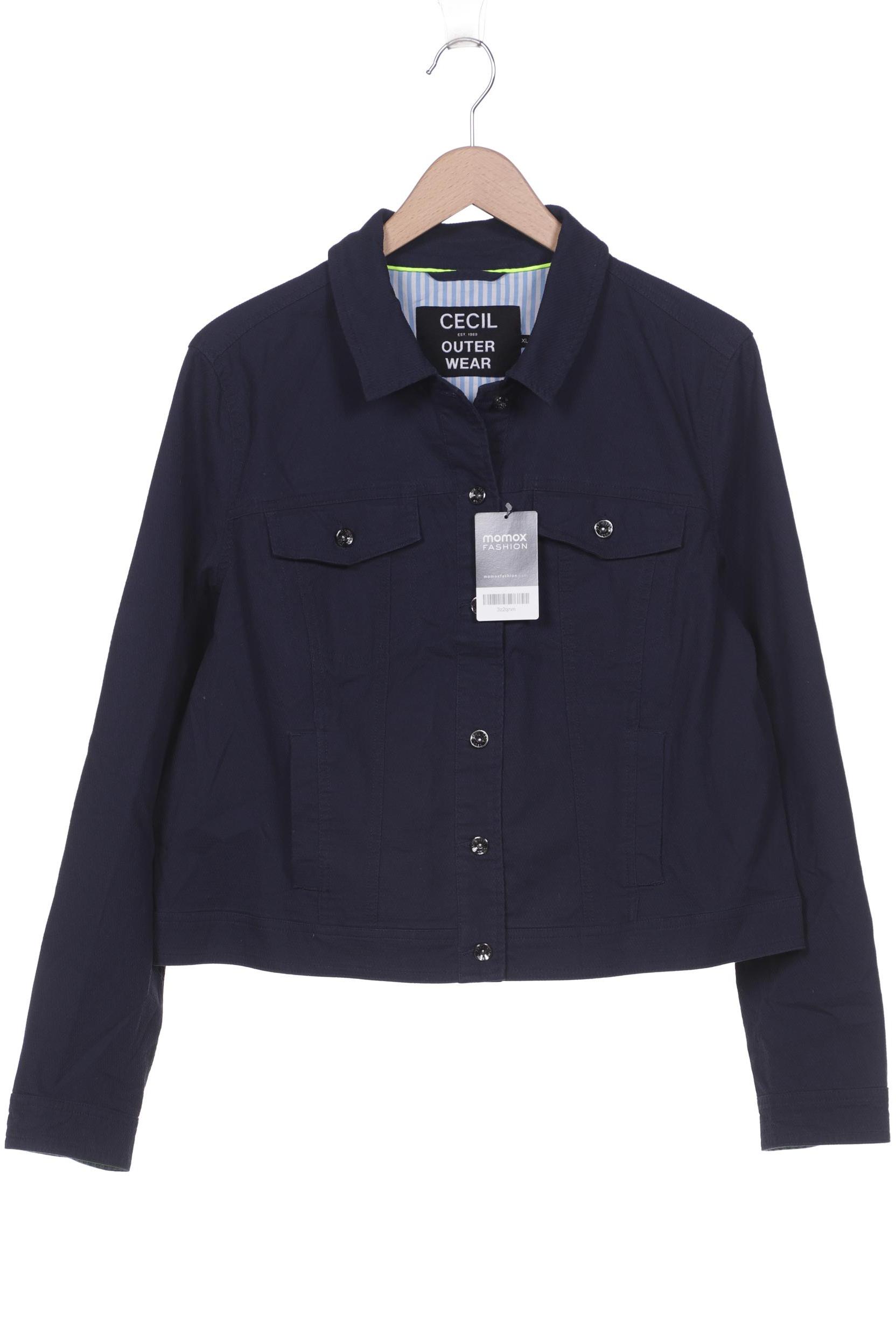 

CECIL Damen Jacke, marineblau