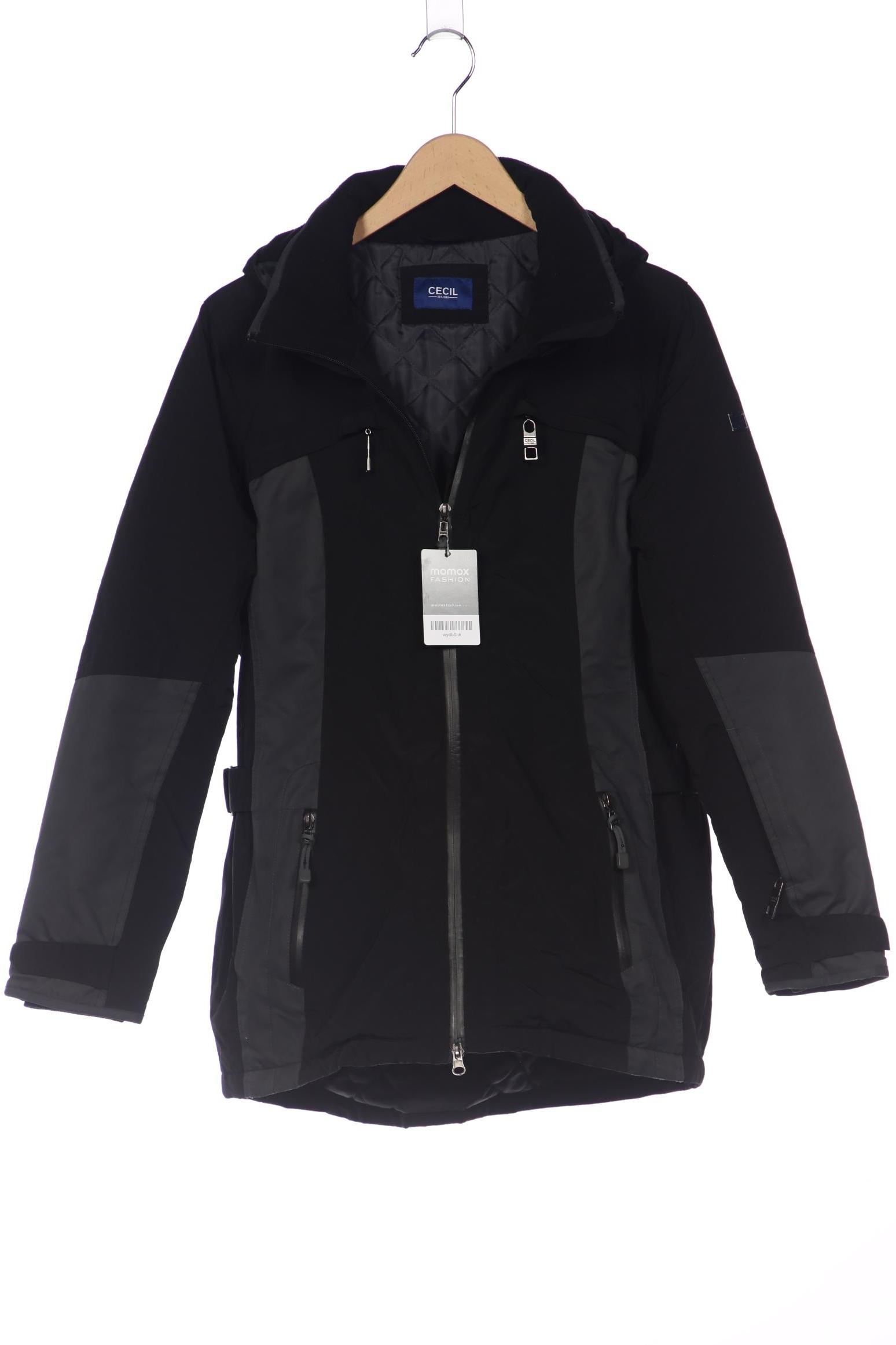 

Cecil Damen Jacke, schwarz, Gr. 42