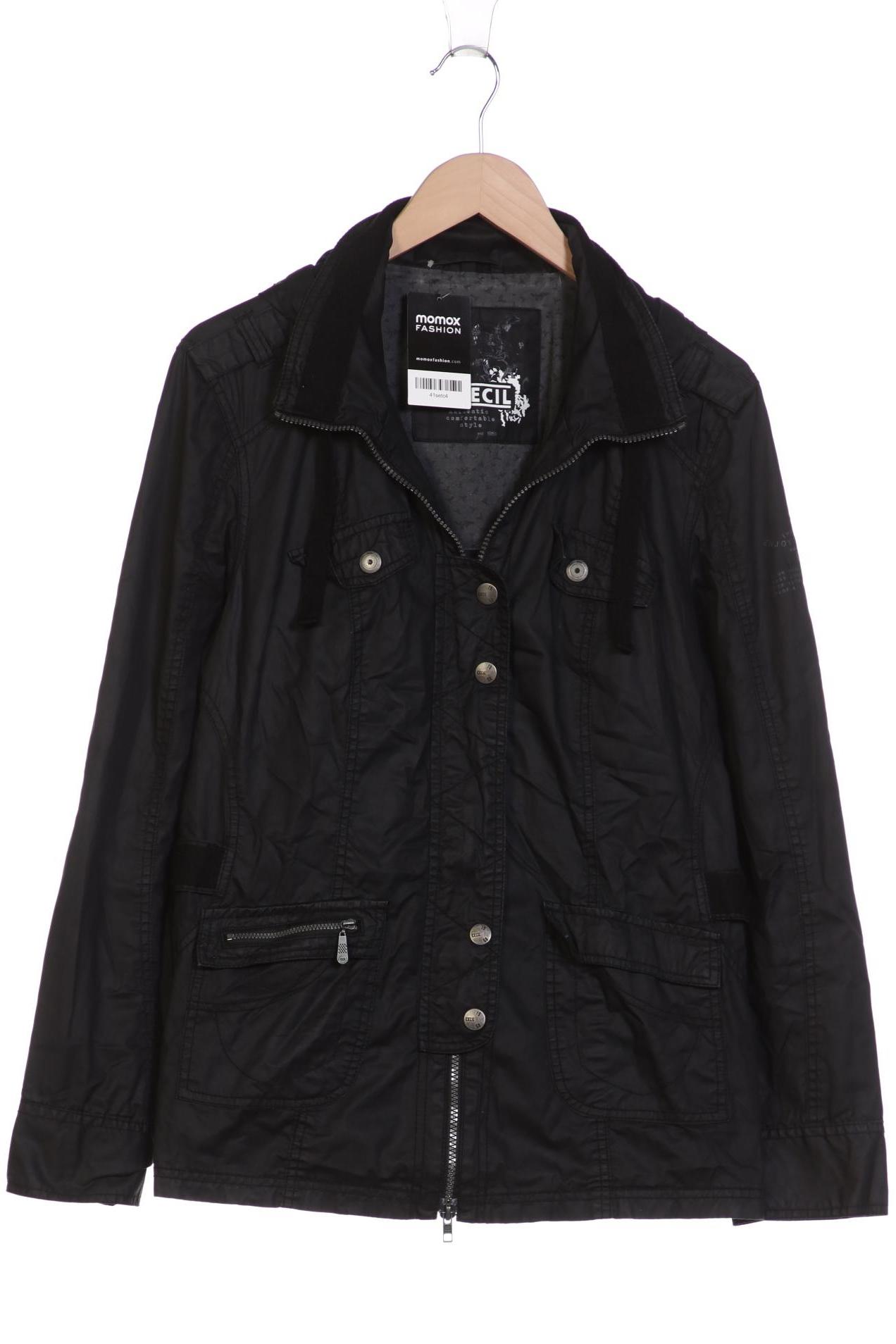 

Cecil Damen Jacke, schwarz, Gr. 42