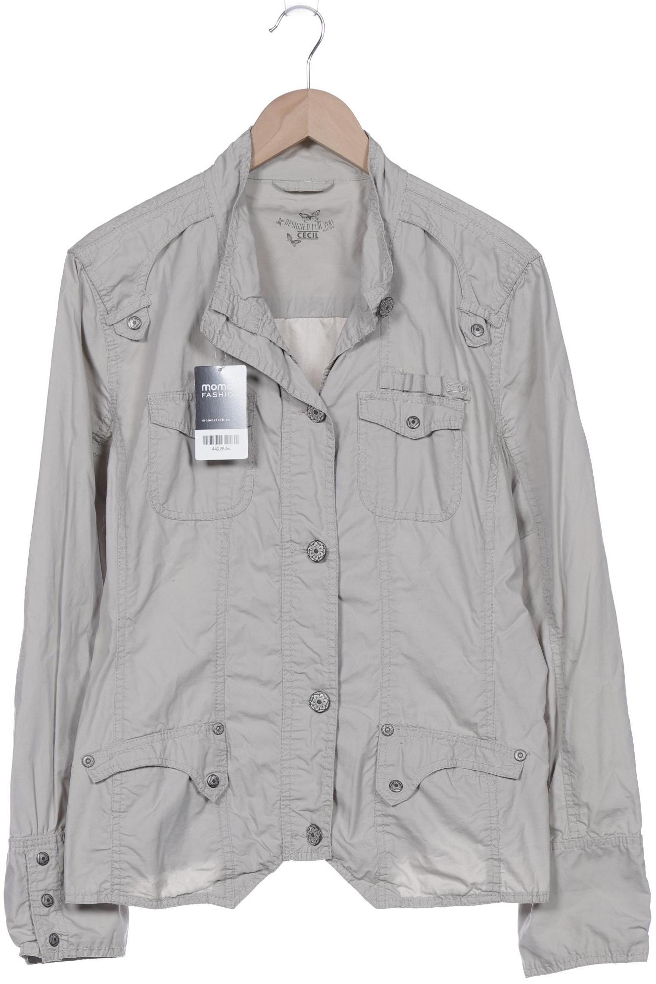 

Cecil Damen Jacke, beige, Gr. 44