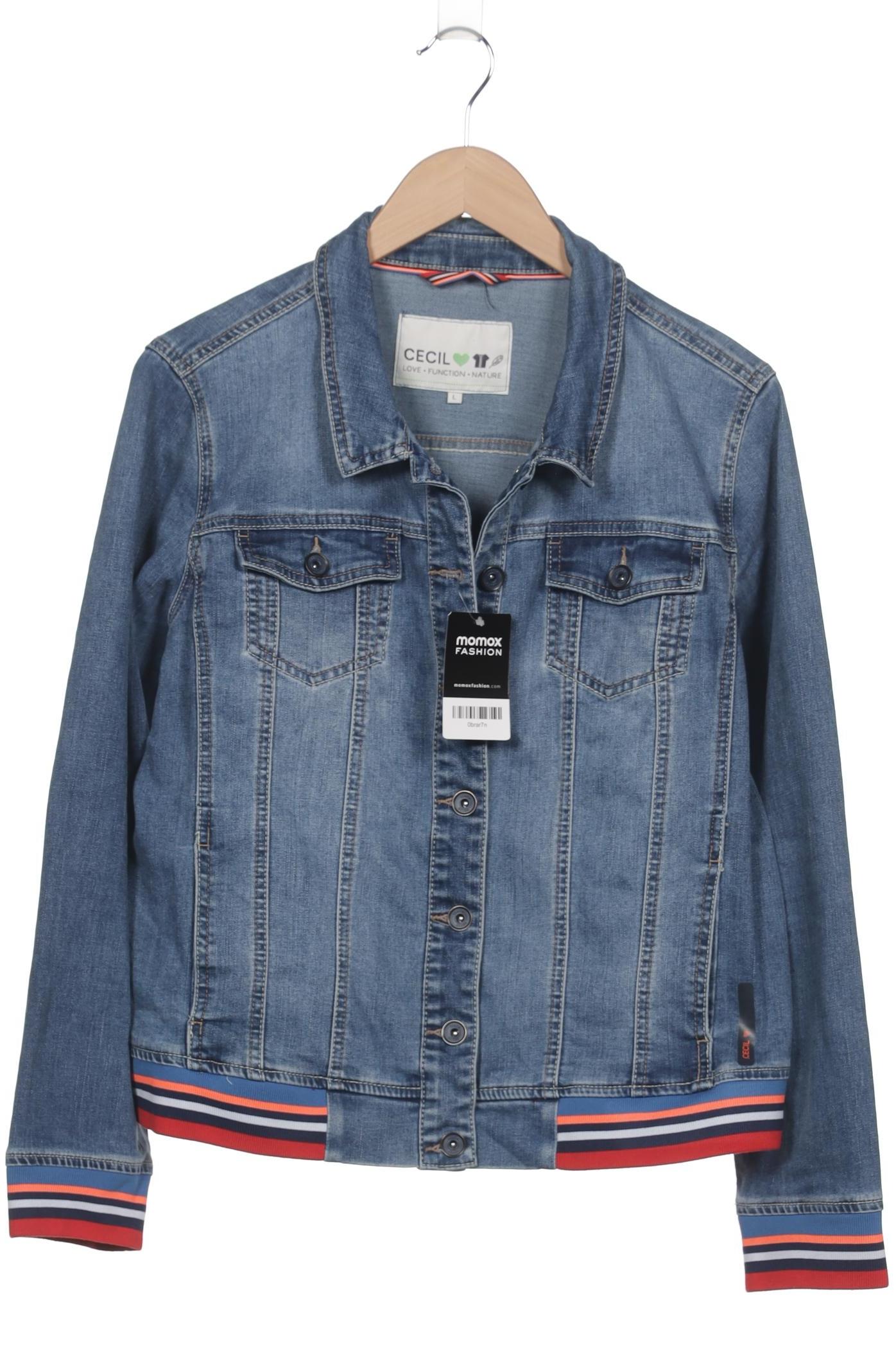 

Cecil Damen Jacke, blau, Gr. 42
