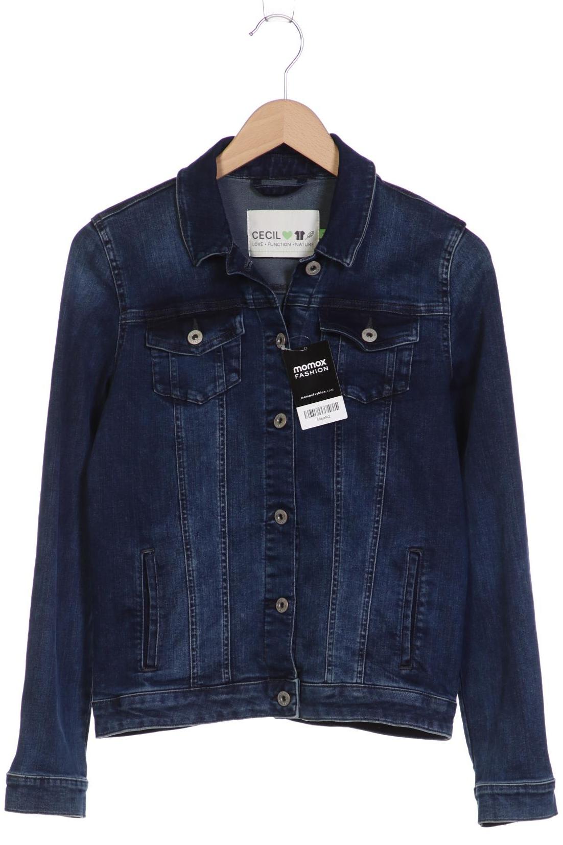 

CECIL Damen Jacke, blau