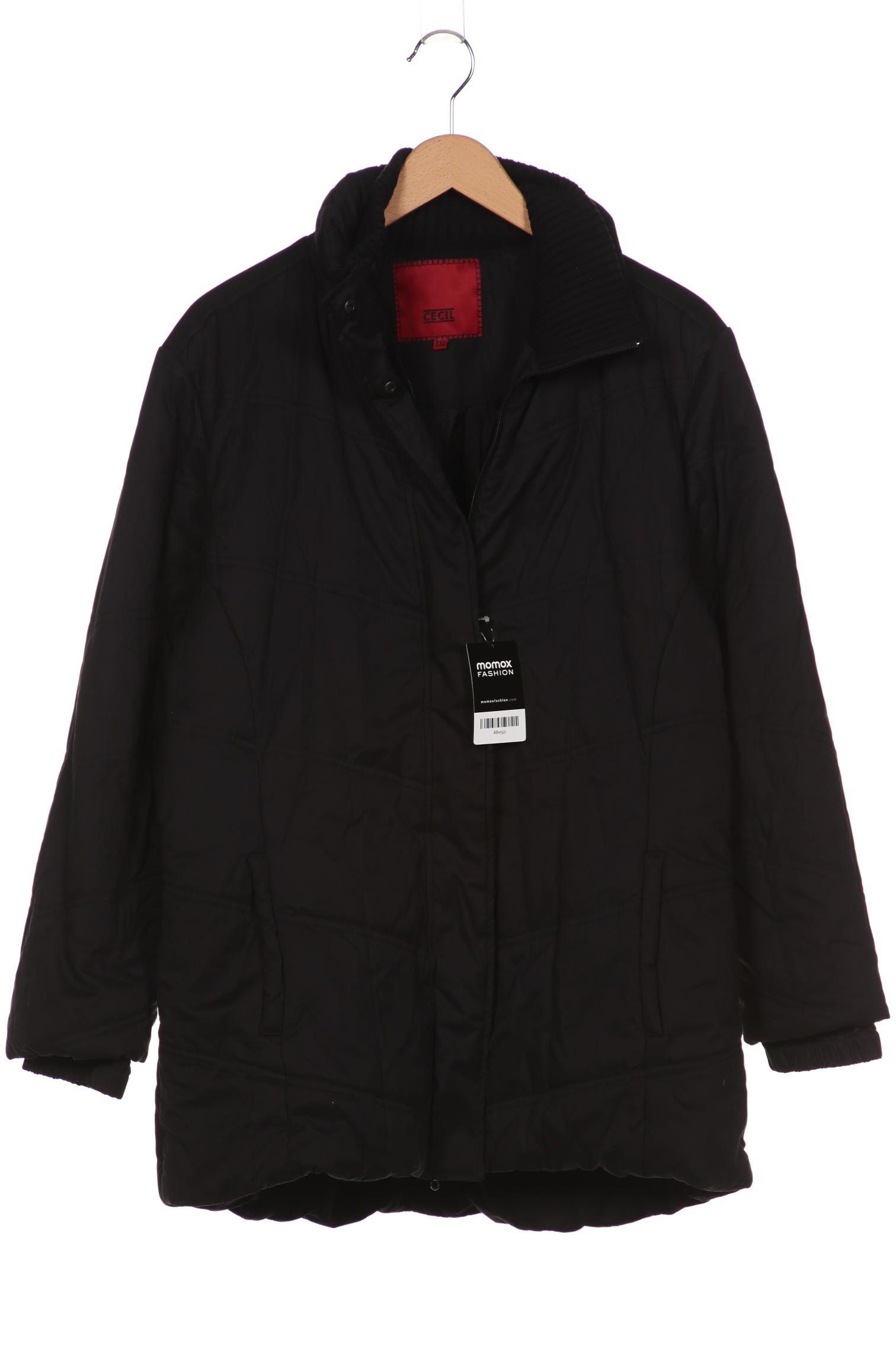 

Cecil Damen Jacke, schwarz, Gr. 46