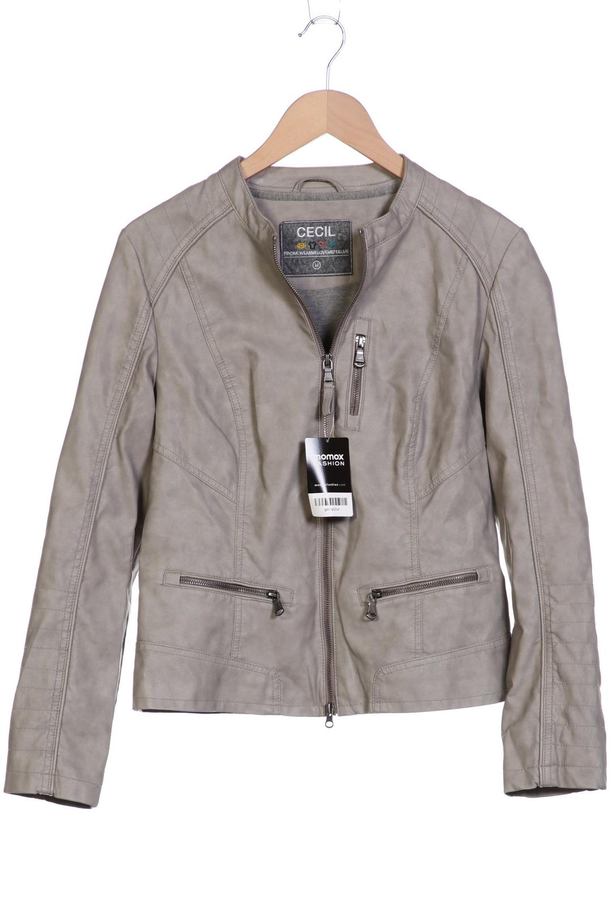 

CECIL Damen Jacke, grau