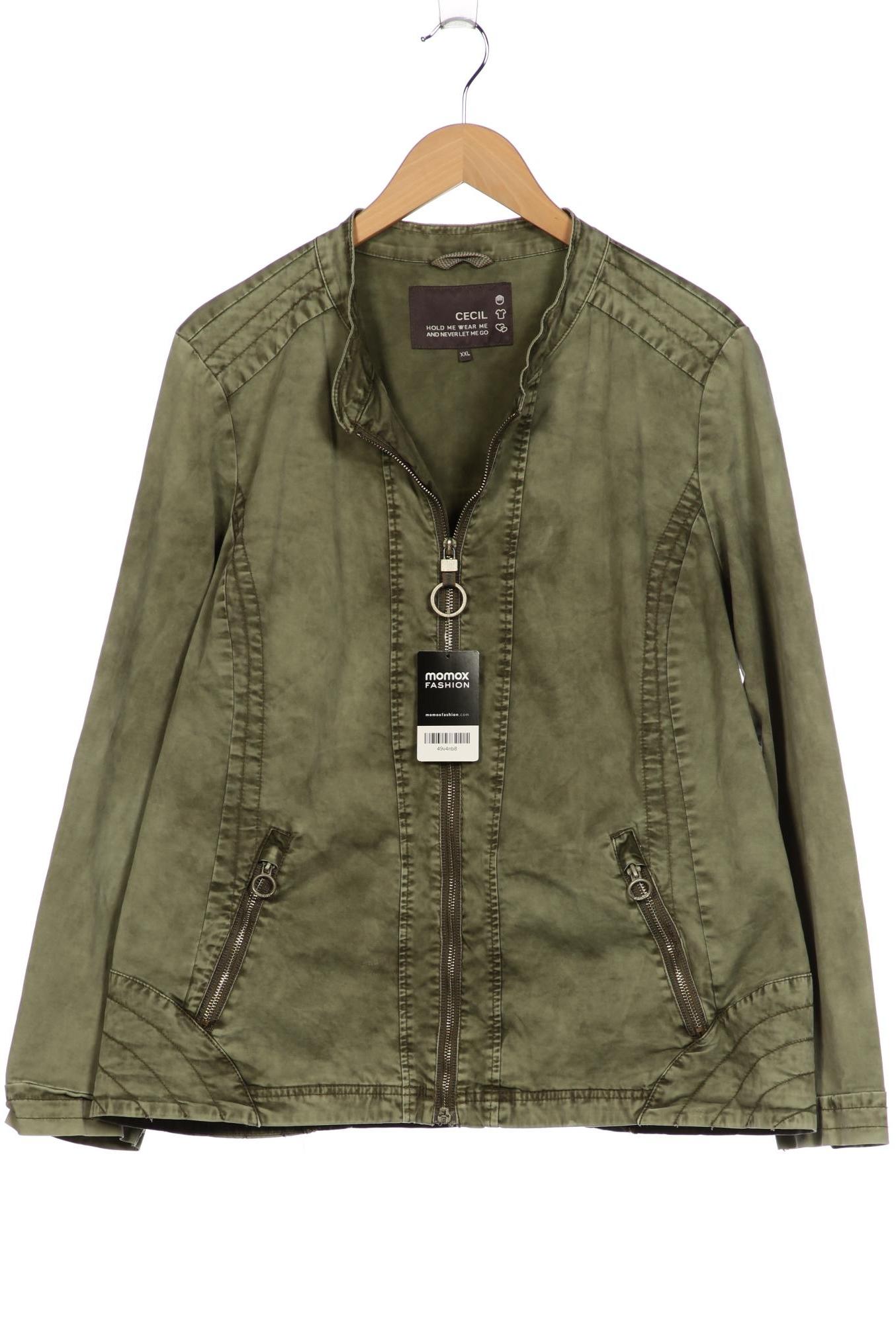 

Cecil Damen Jacke, grün, Gr. 46