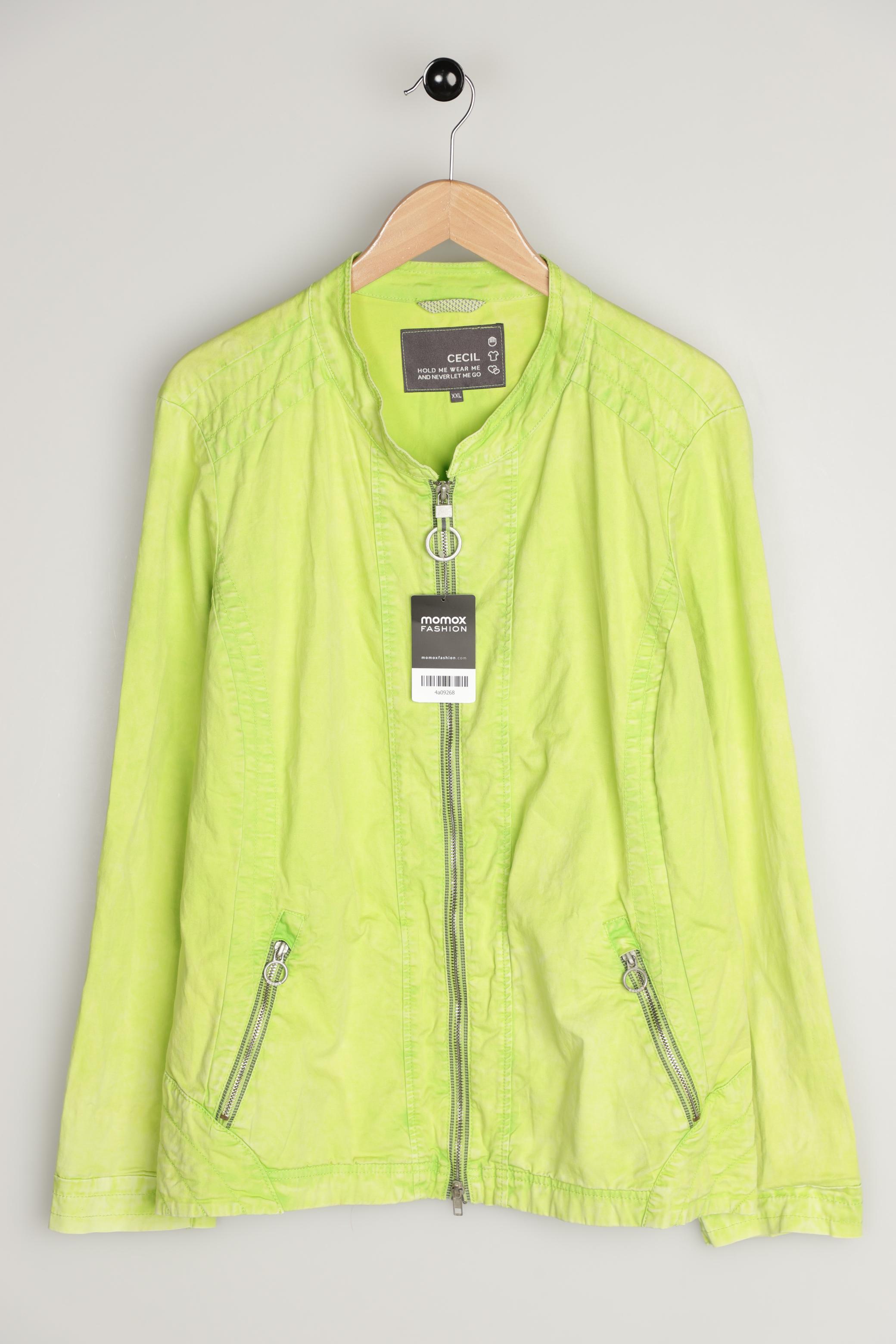 

Cecil Damen Jacke, grün, Gr. 46