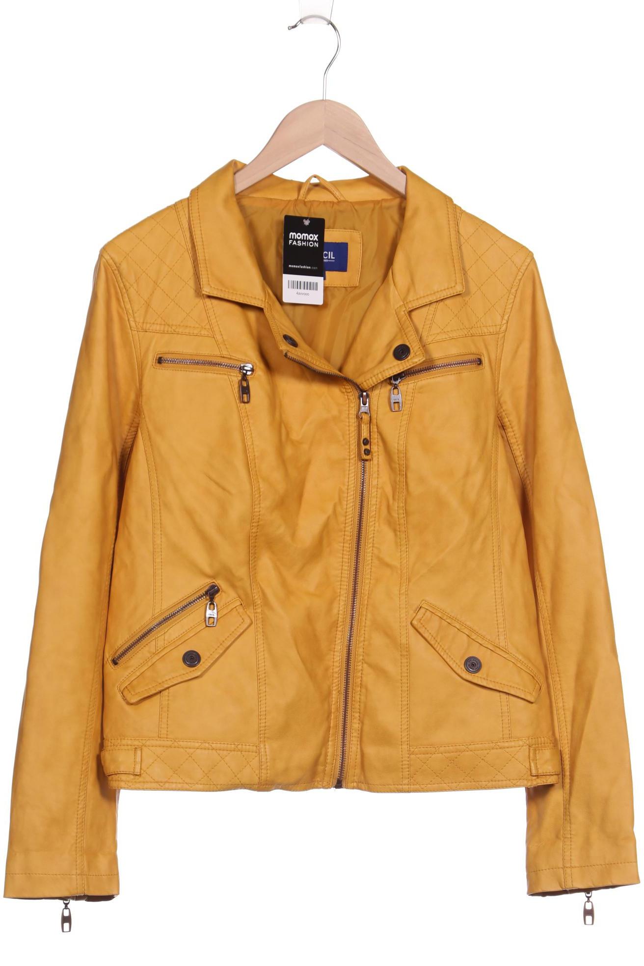 

Cecil Damen Jacke, gelb, Gr. 42