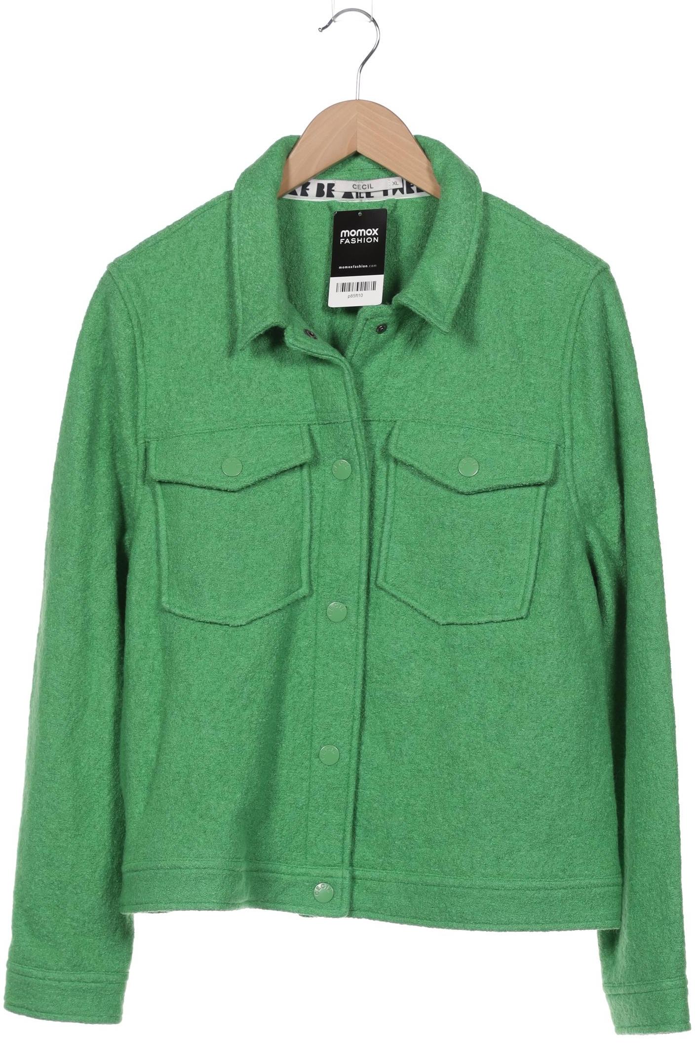 

Cecil Damen Jacke, grün, Gr. 44