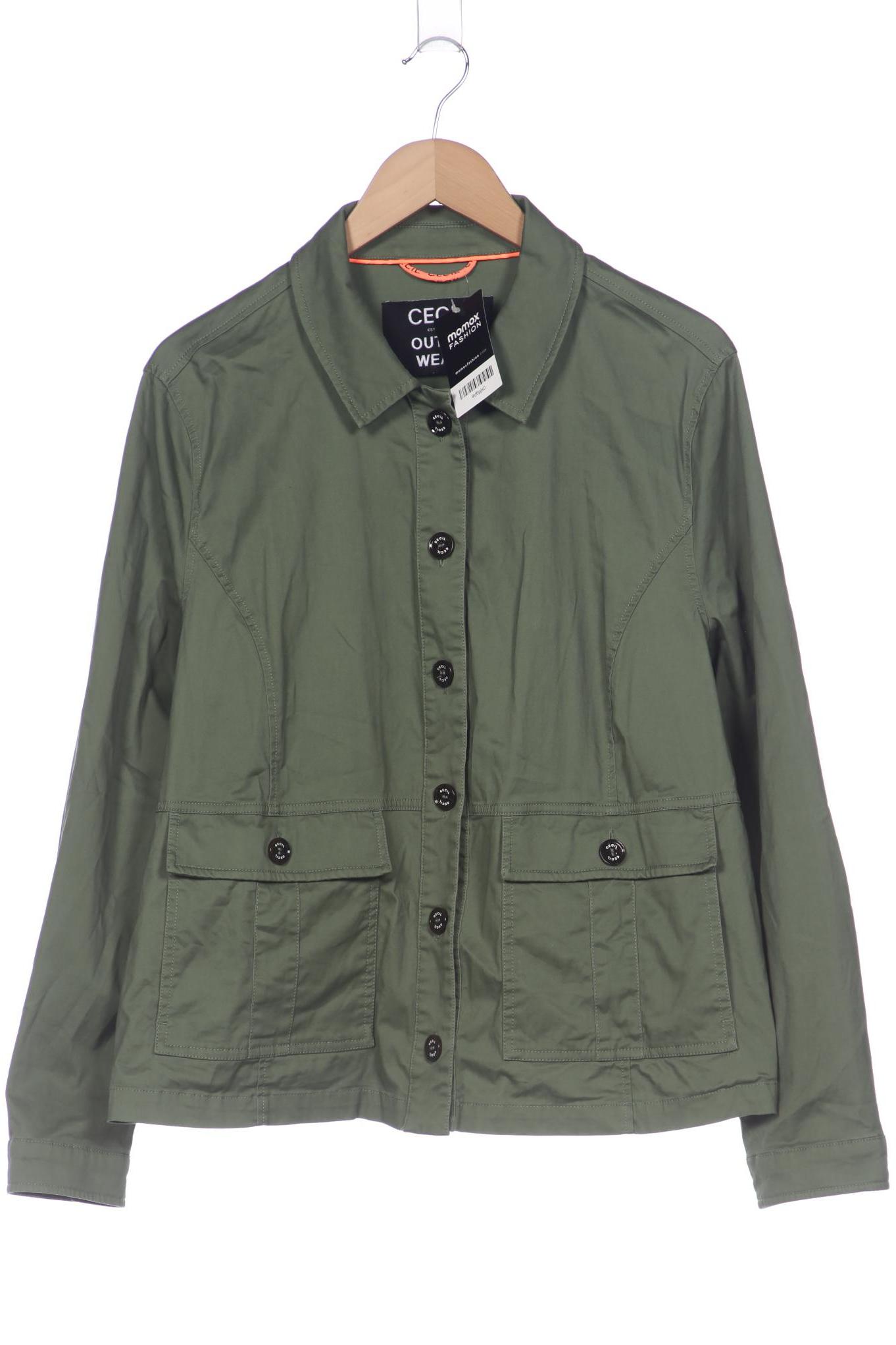 

Cecil Damen Jacke, grün, Gr. 44