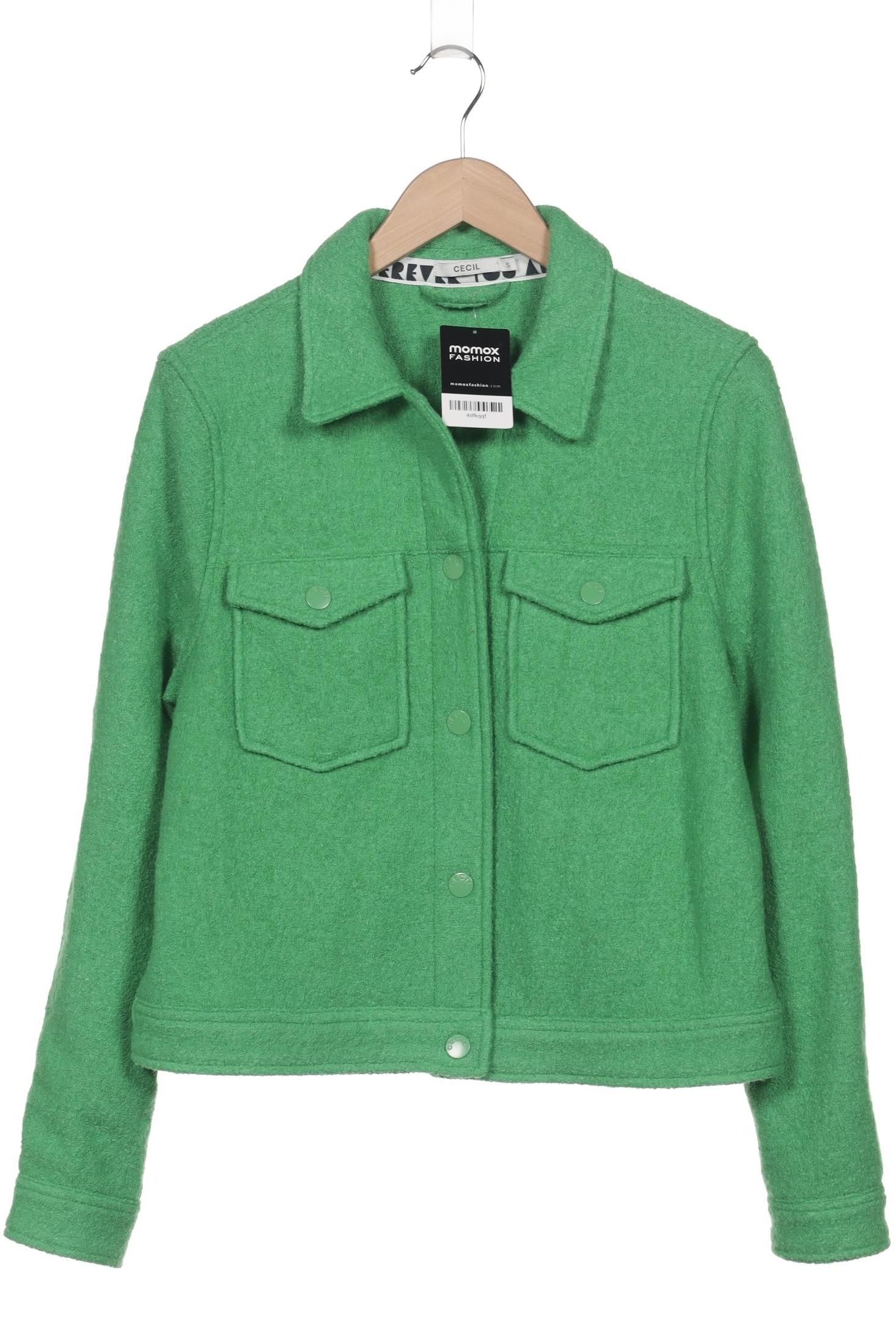 

Cecil Damen Jacke, grün, Gr. 36