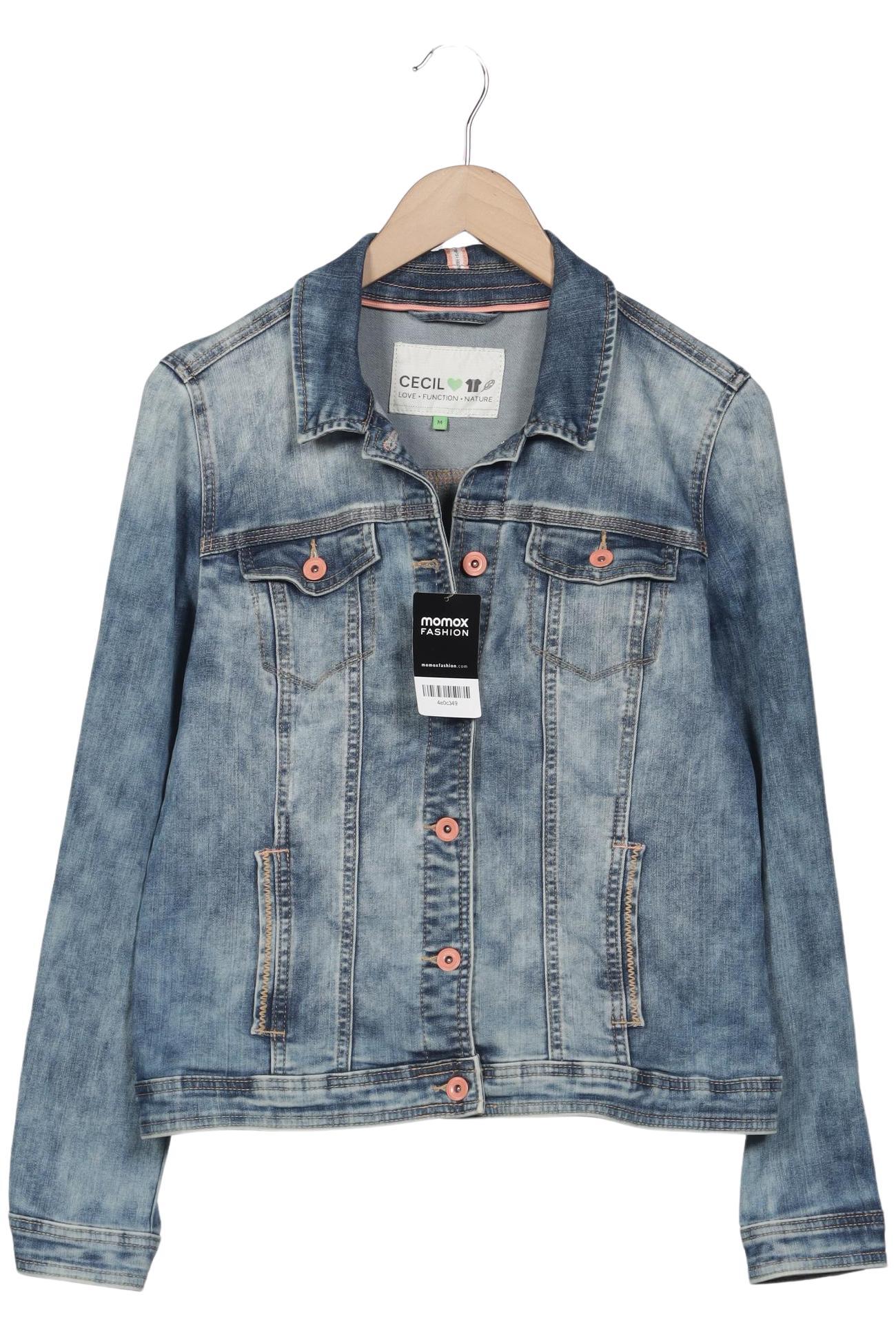 

Cecil Damen Jacke, hellblau, Gr. 38