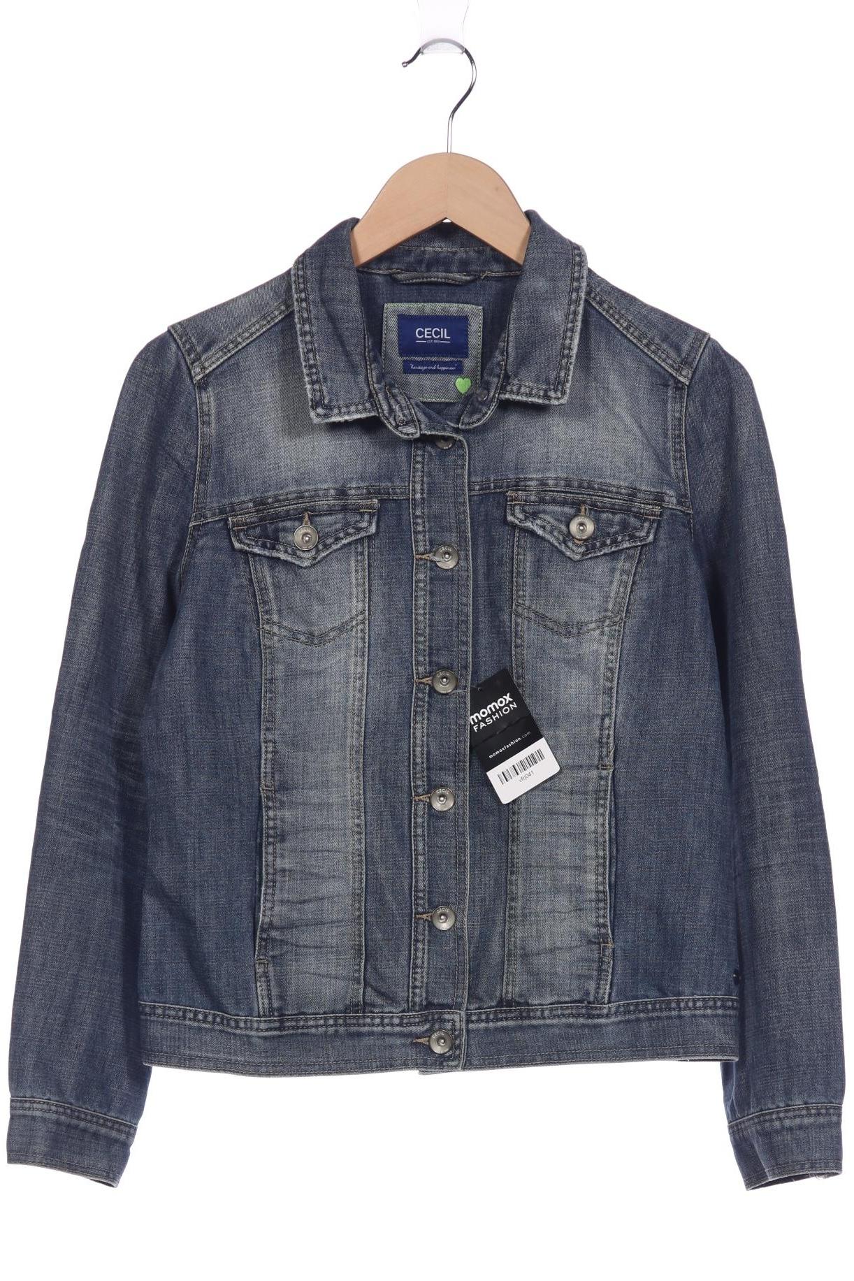 

Cecil Damen Jacke, blau, Gr. 38