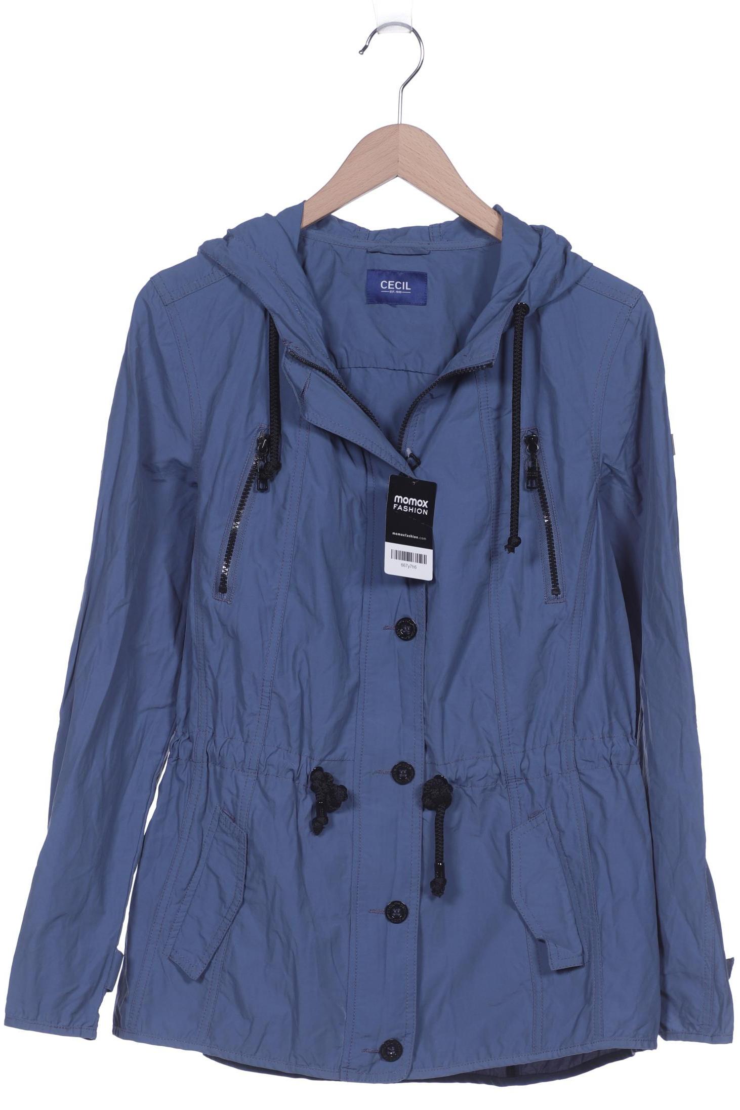 

CECIL Damen Jacke, blau