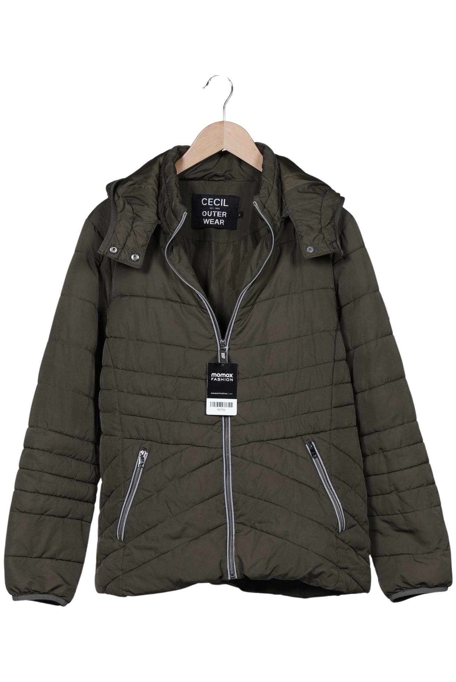 

Cecil Damen Jacke, grün, Gr. 42