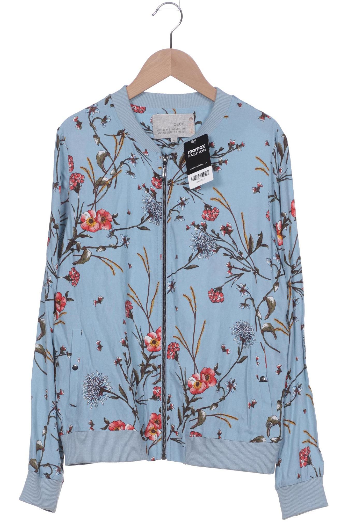 

CECIL Damen Jacke, blau