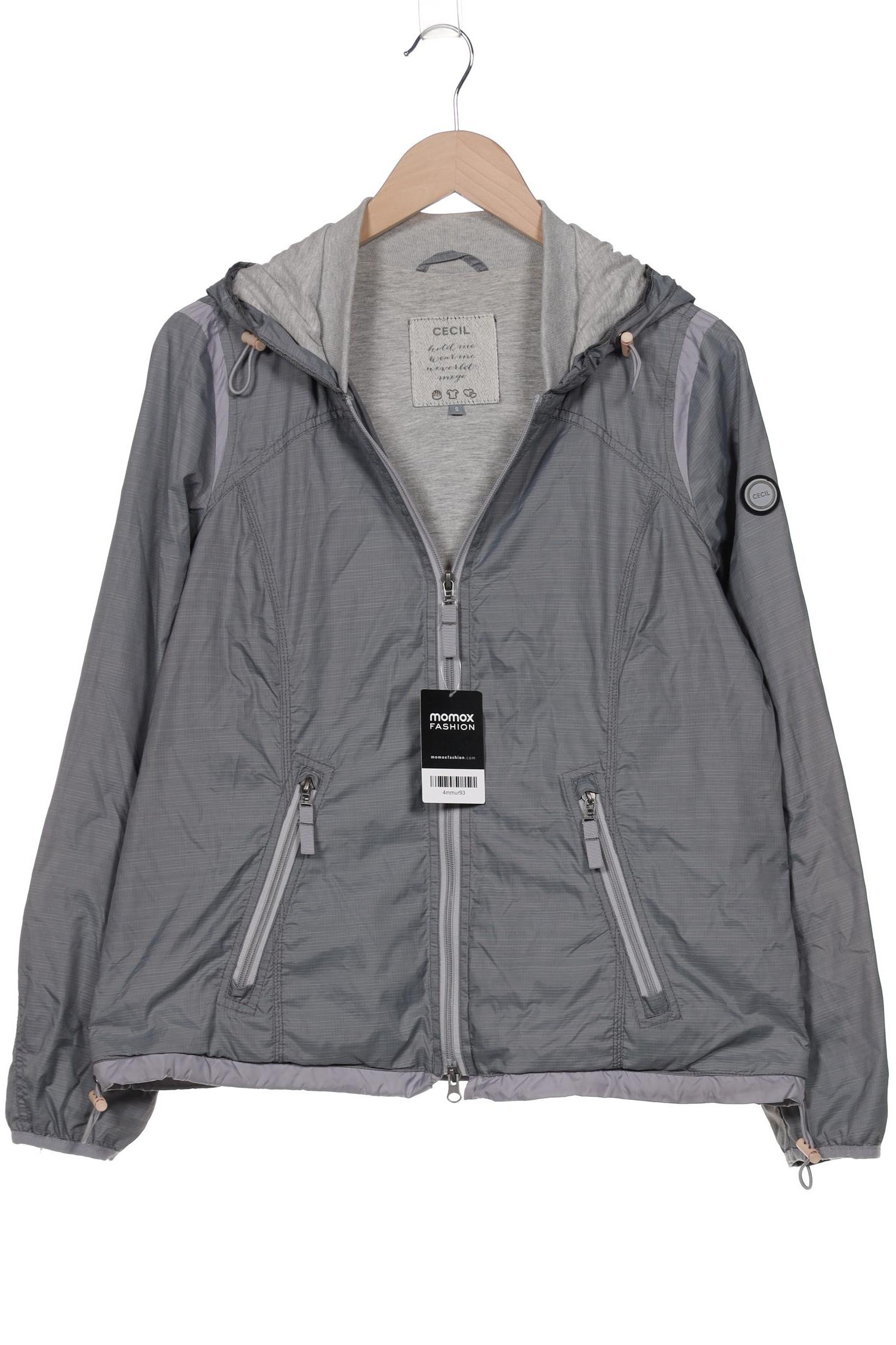 

CECIL Damen Jacke, grau